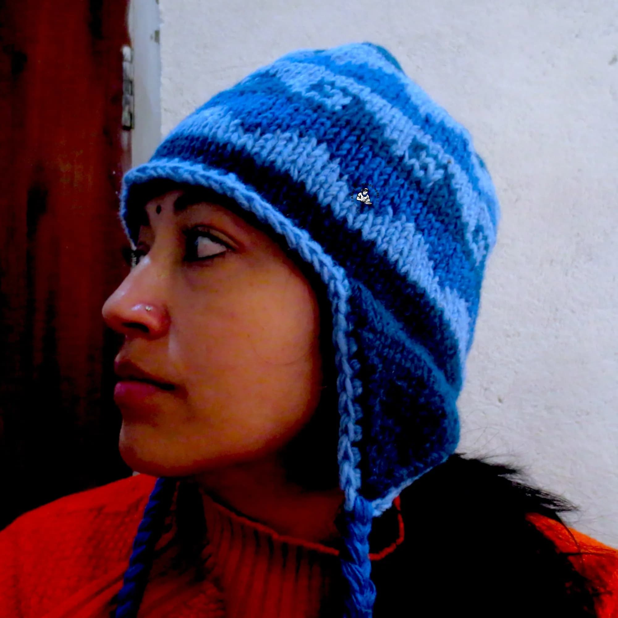 Woolen Hand-Knitted Winter Combo Set