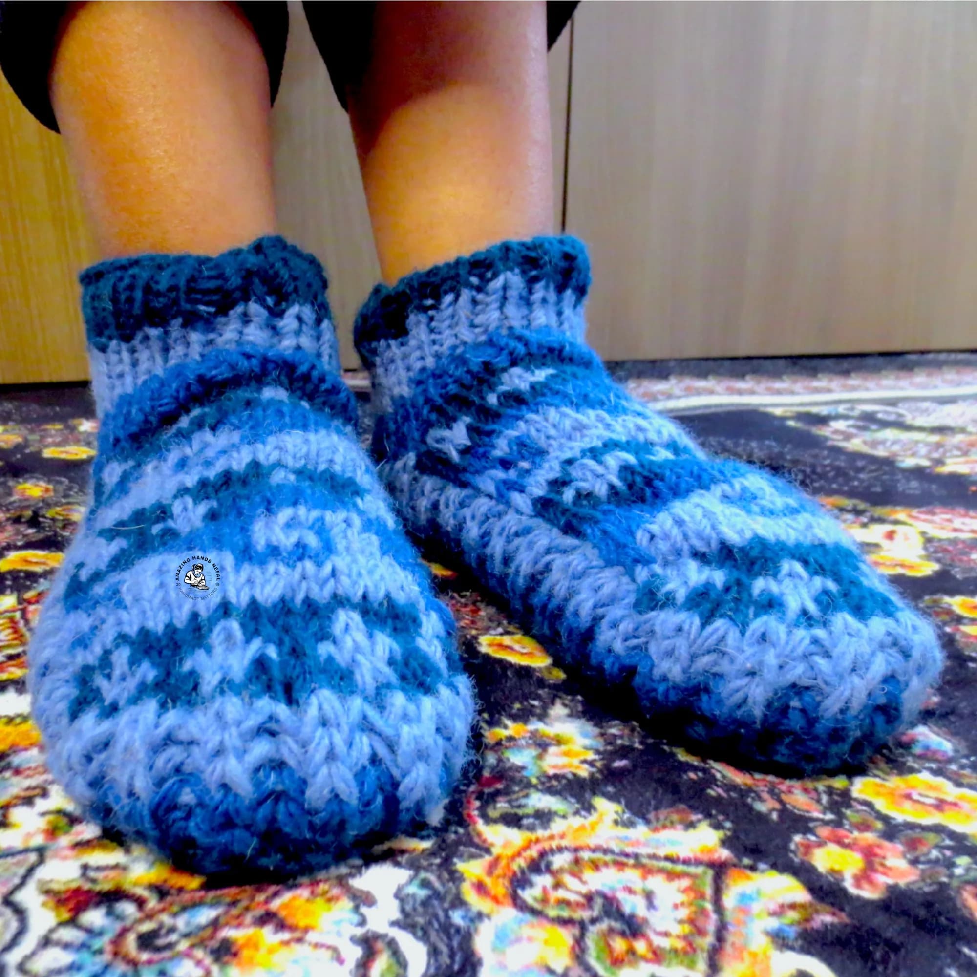Woolen Hand-Knitted Winter Combo Set