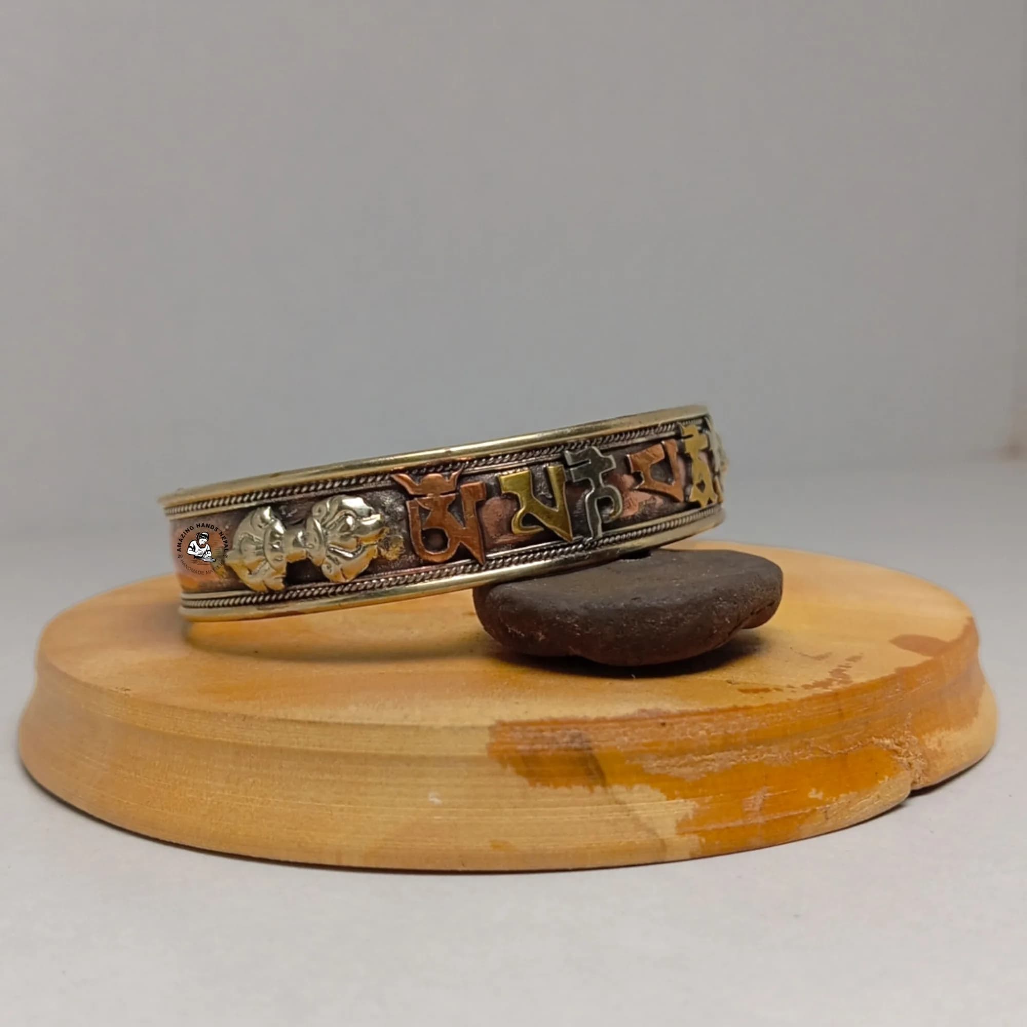 Buddha Mantra Tibetan Mantra Bracelet