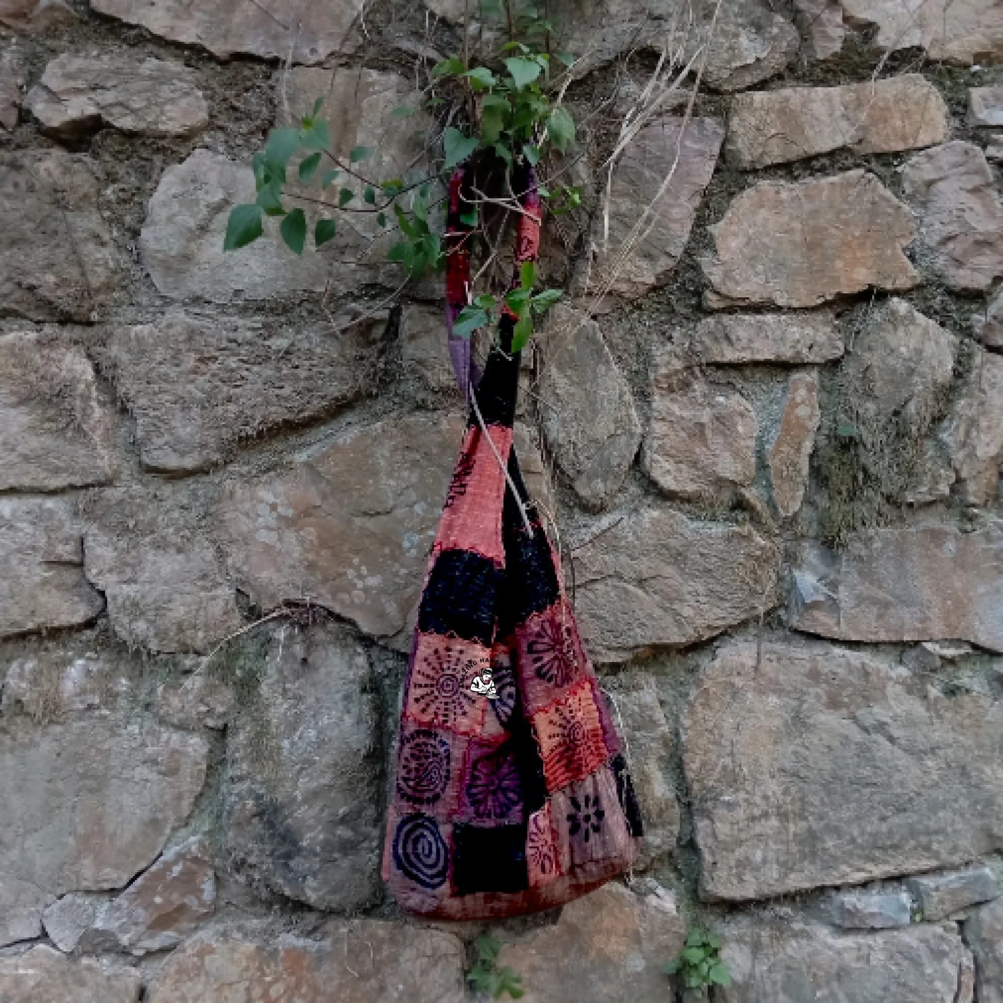 Nepali Artisanal Hippie Cotton Shoulder Bag