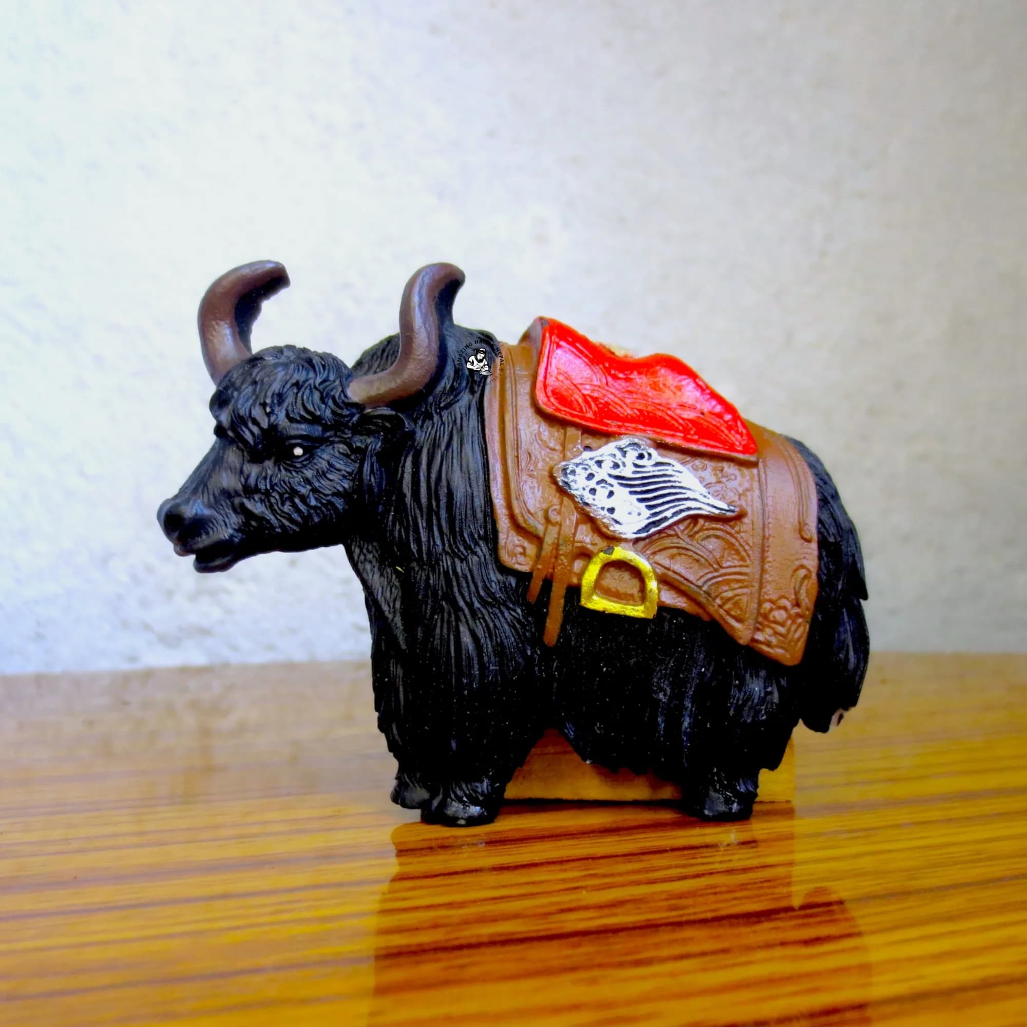 Ceramic Yak Fridge Magnet
