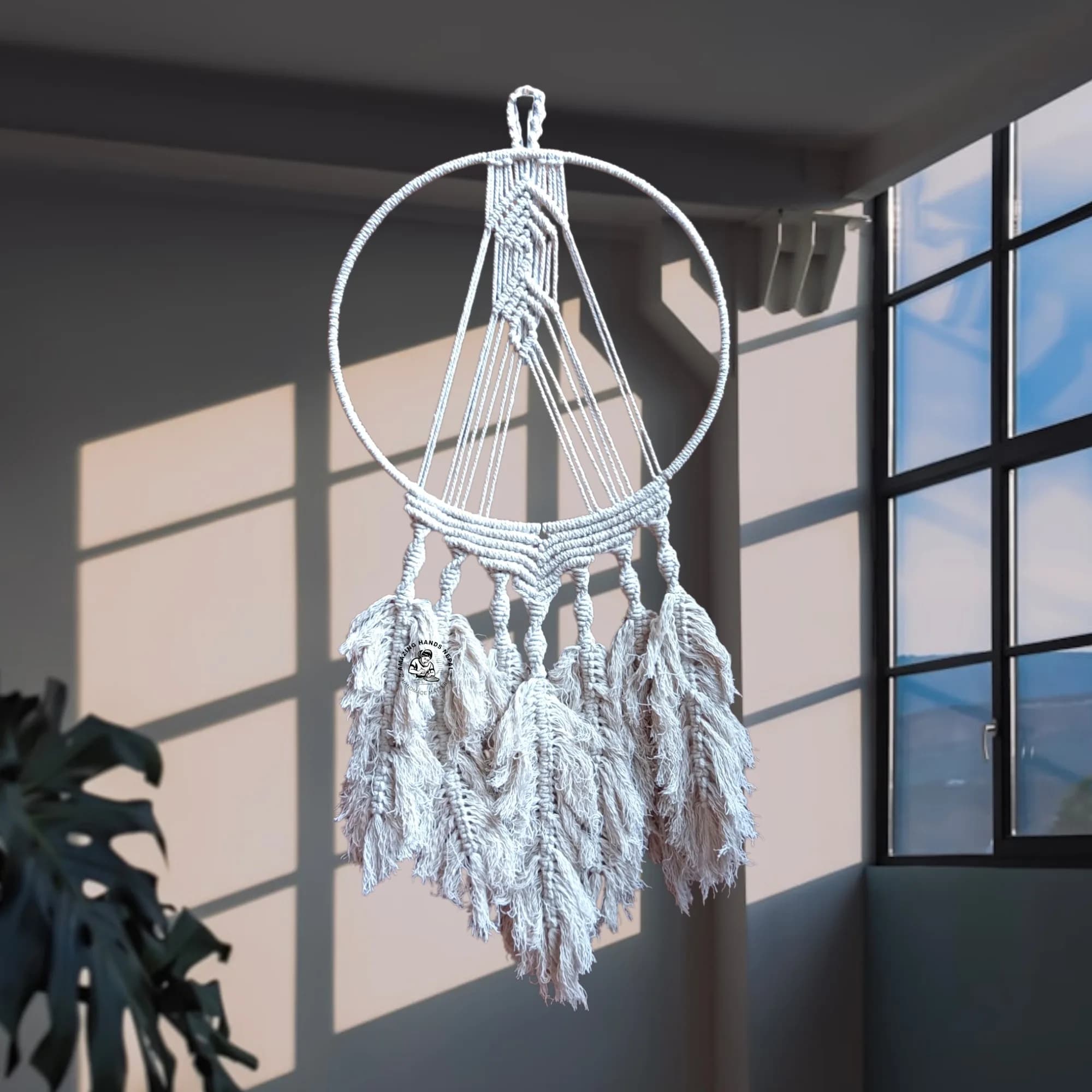 Macramé Cotton Dream Catcher