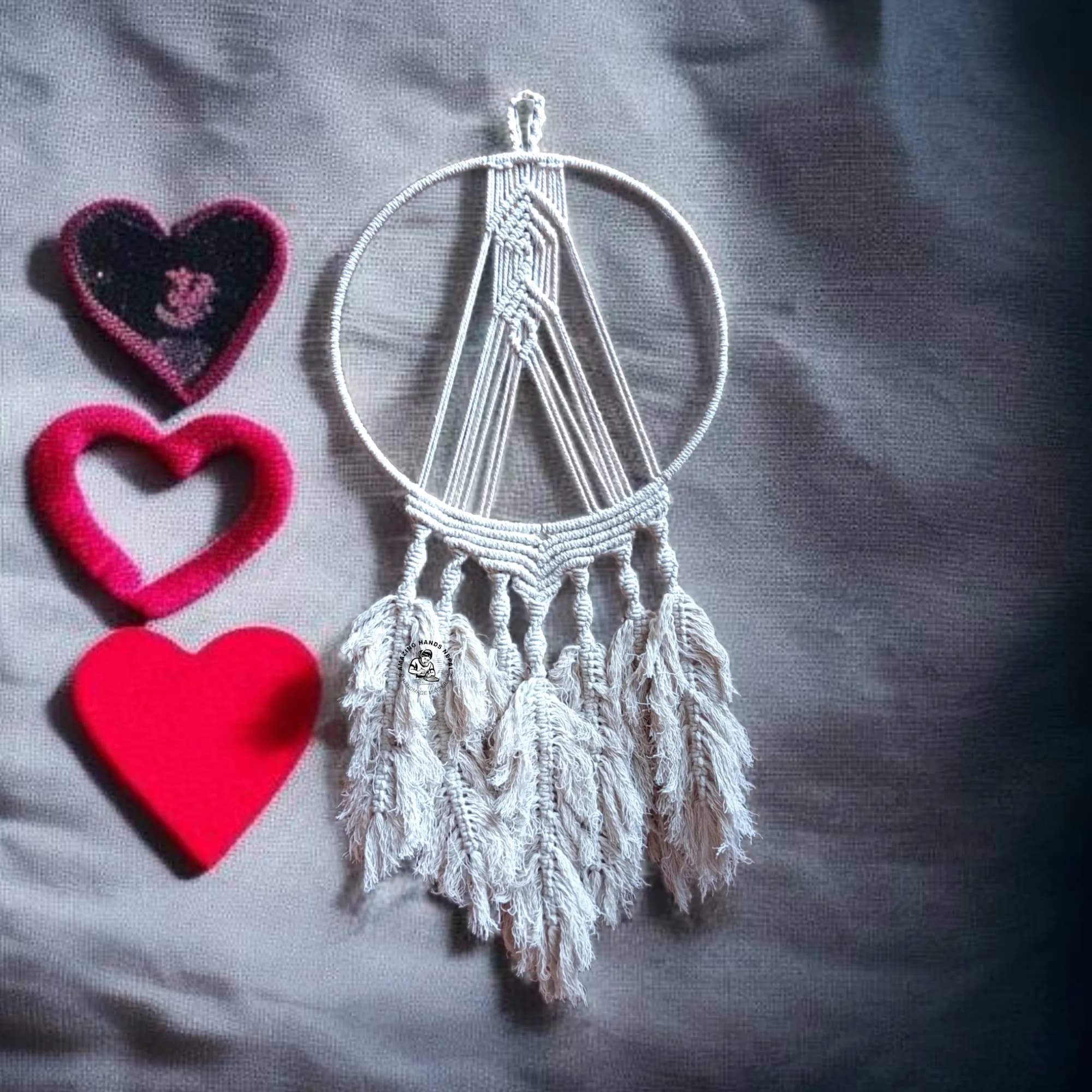 Macramé Cotton Dream Catcher