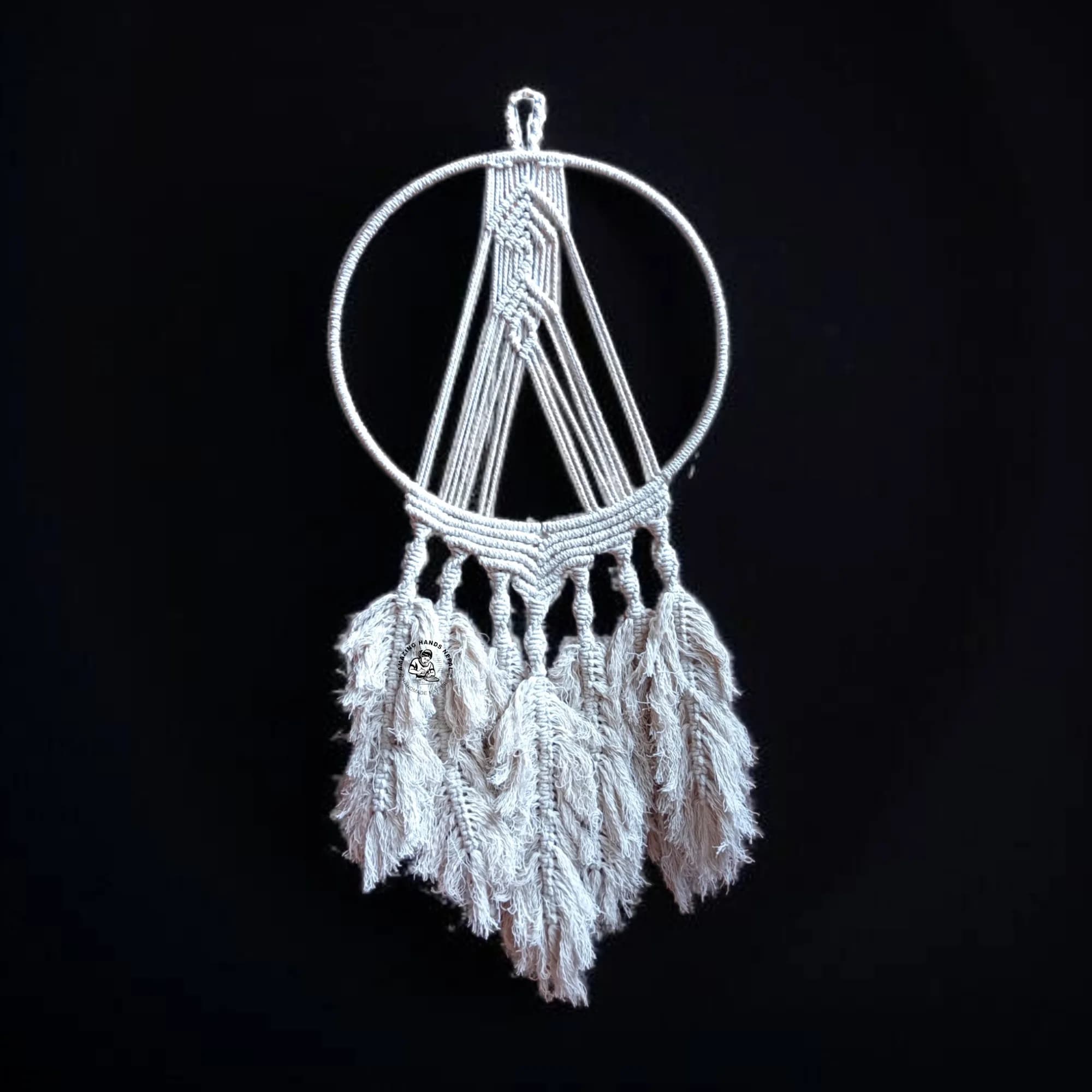 Macramé Cotton Dream Catcher