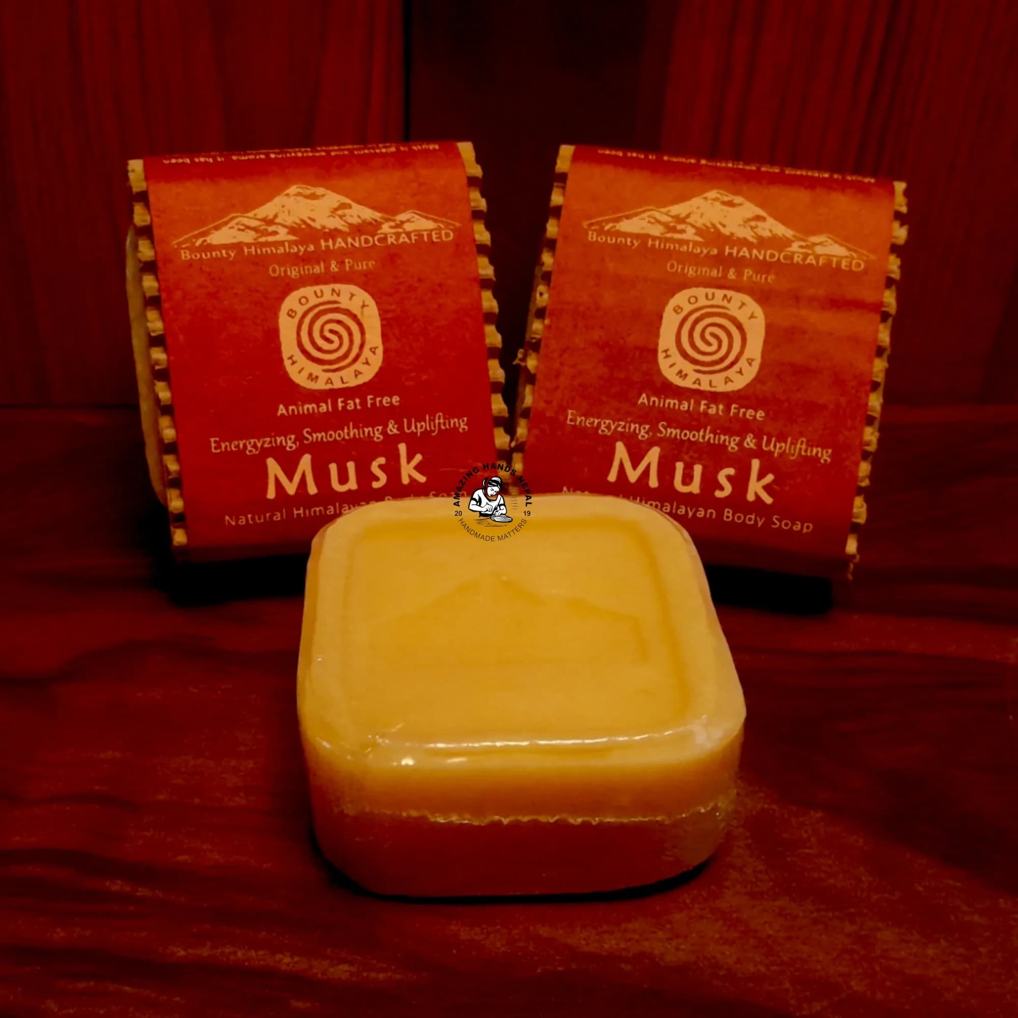 Musk Bounty Himalayan Natural Body Soap Bar