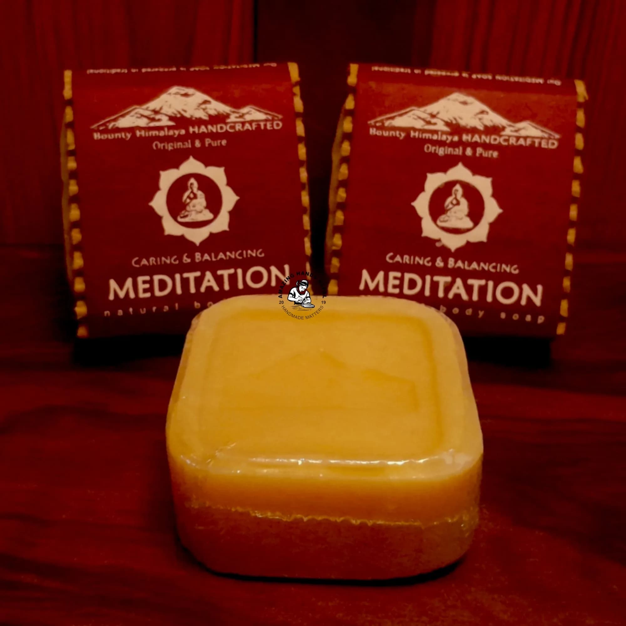 Meditation Bounty Himalayan Natural Body Soap Bar