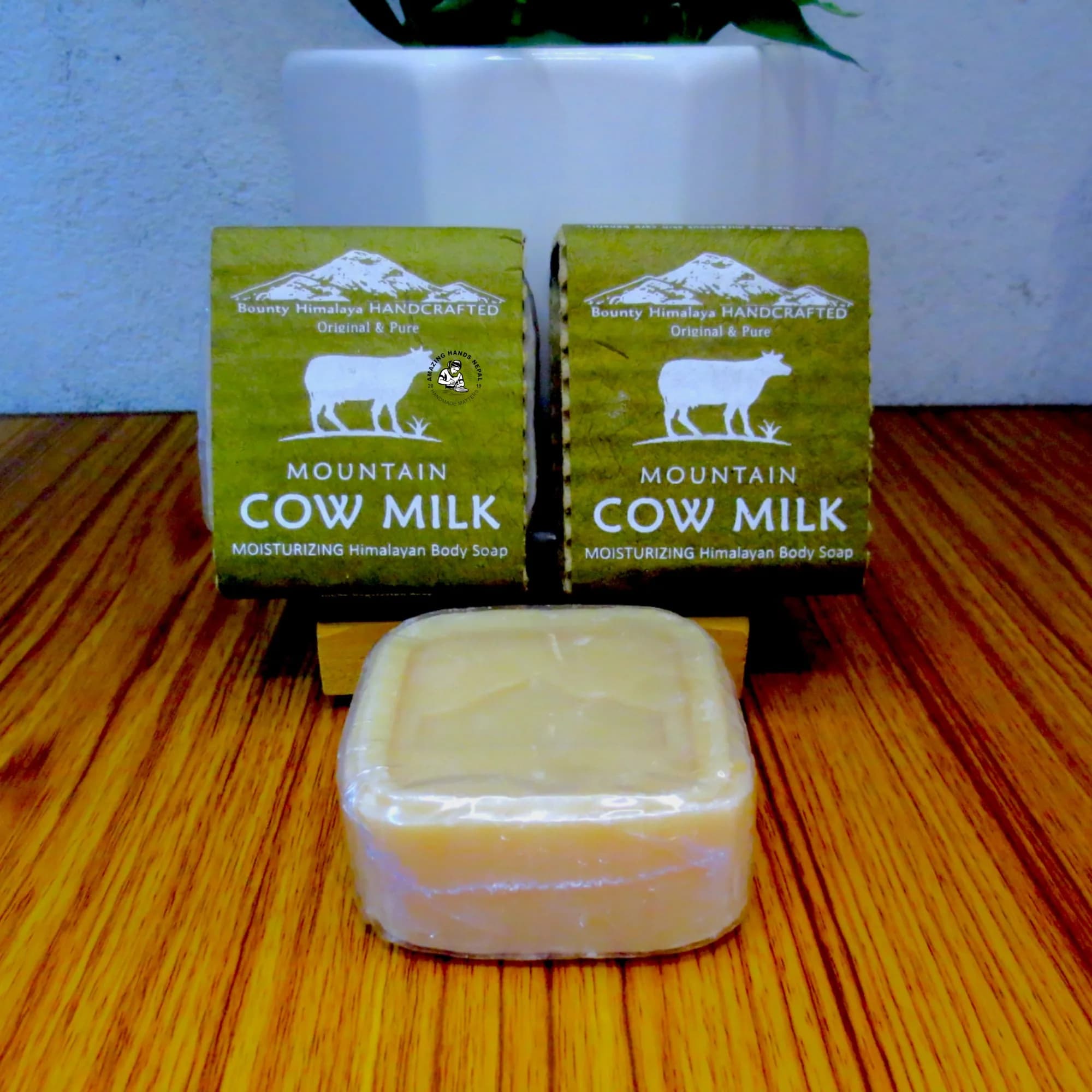Bounty Himalayan Cow Milk Soap