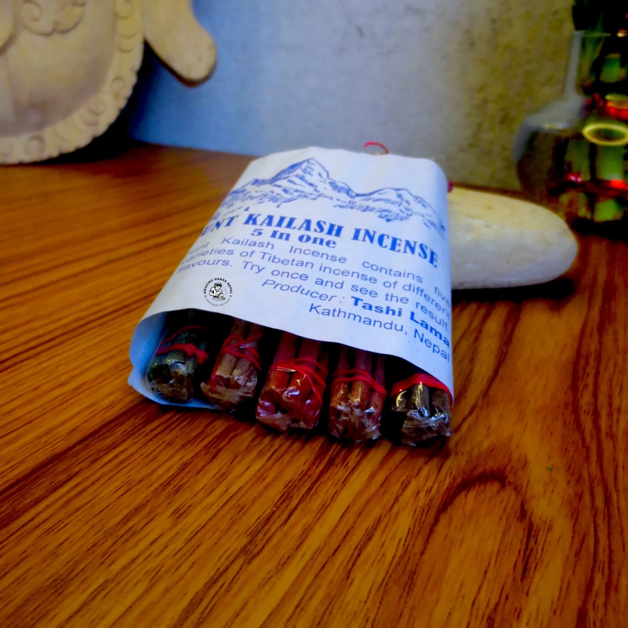 Buddhist Mount Kailash Incense 5 In 1