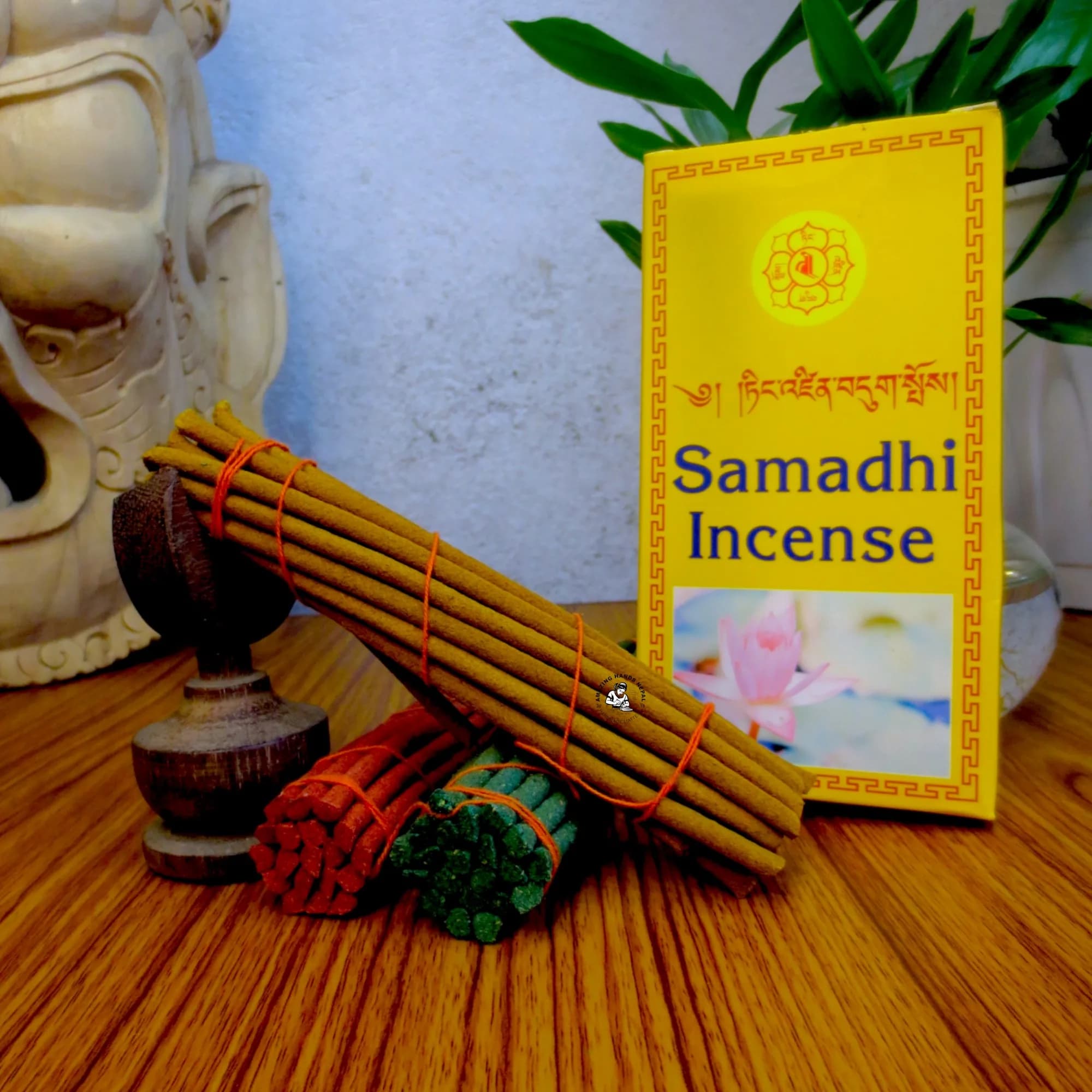 Samadhi 3 In 1 Incense Gift Pack