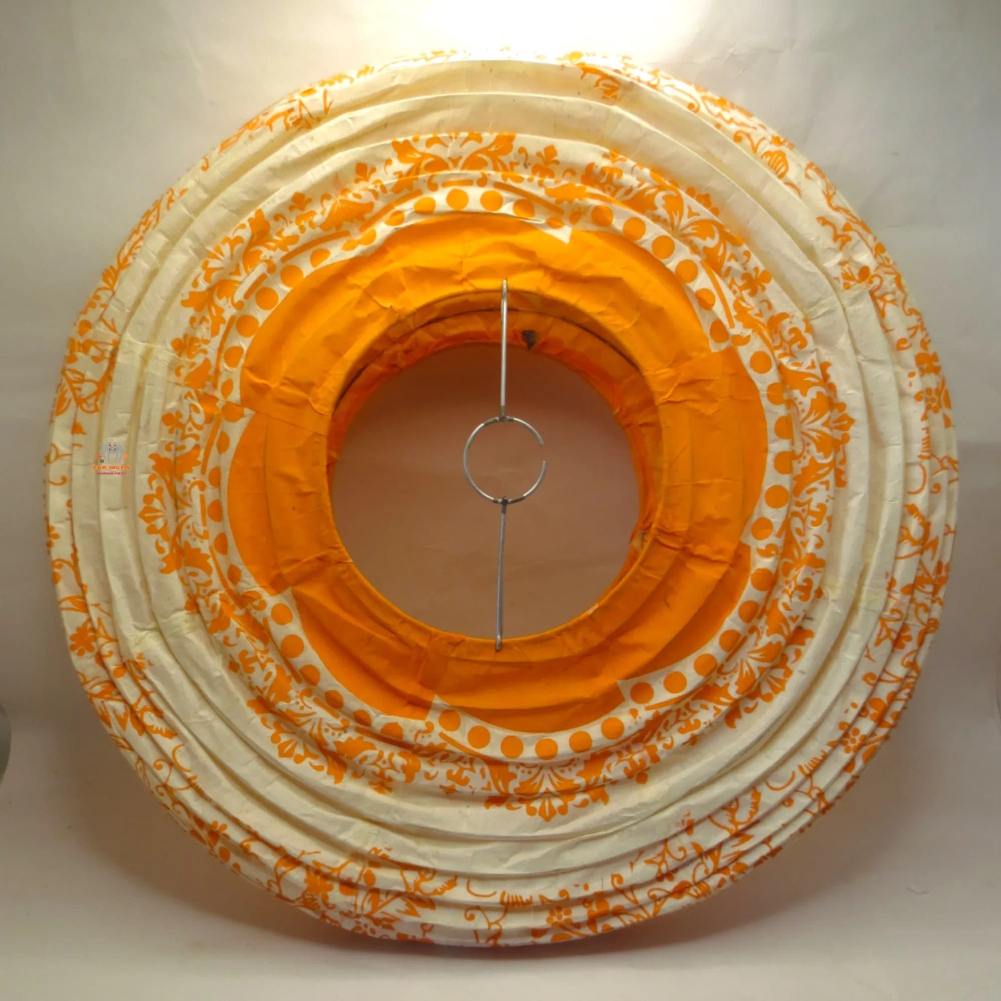 Himalayan Unique Flower Lokta Lampshade