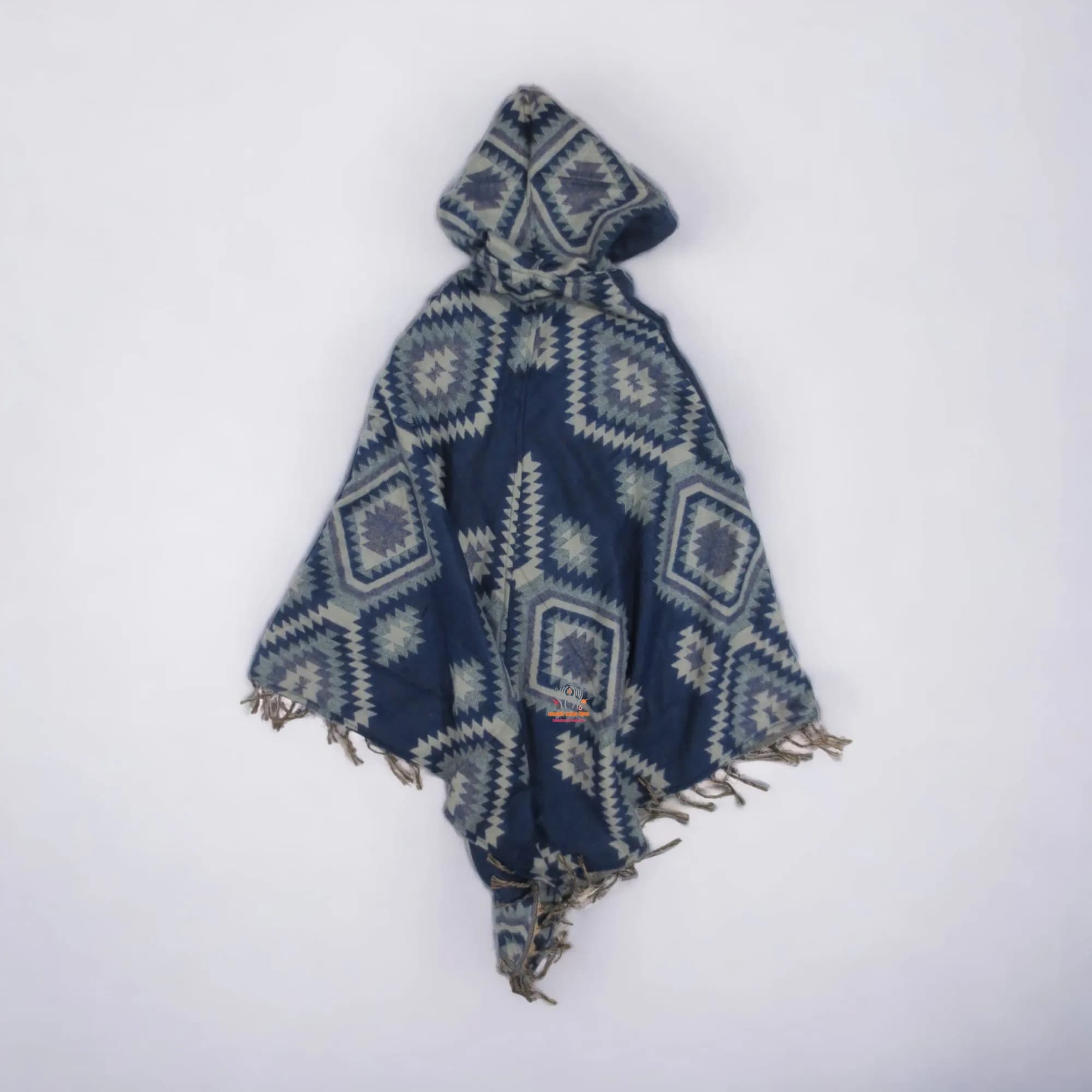 Himalayan Winter Woolen Nepali Poncho
