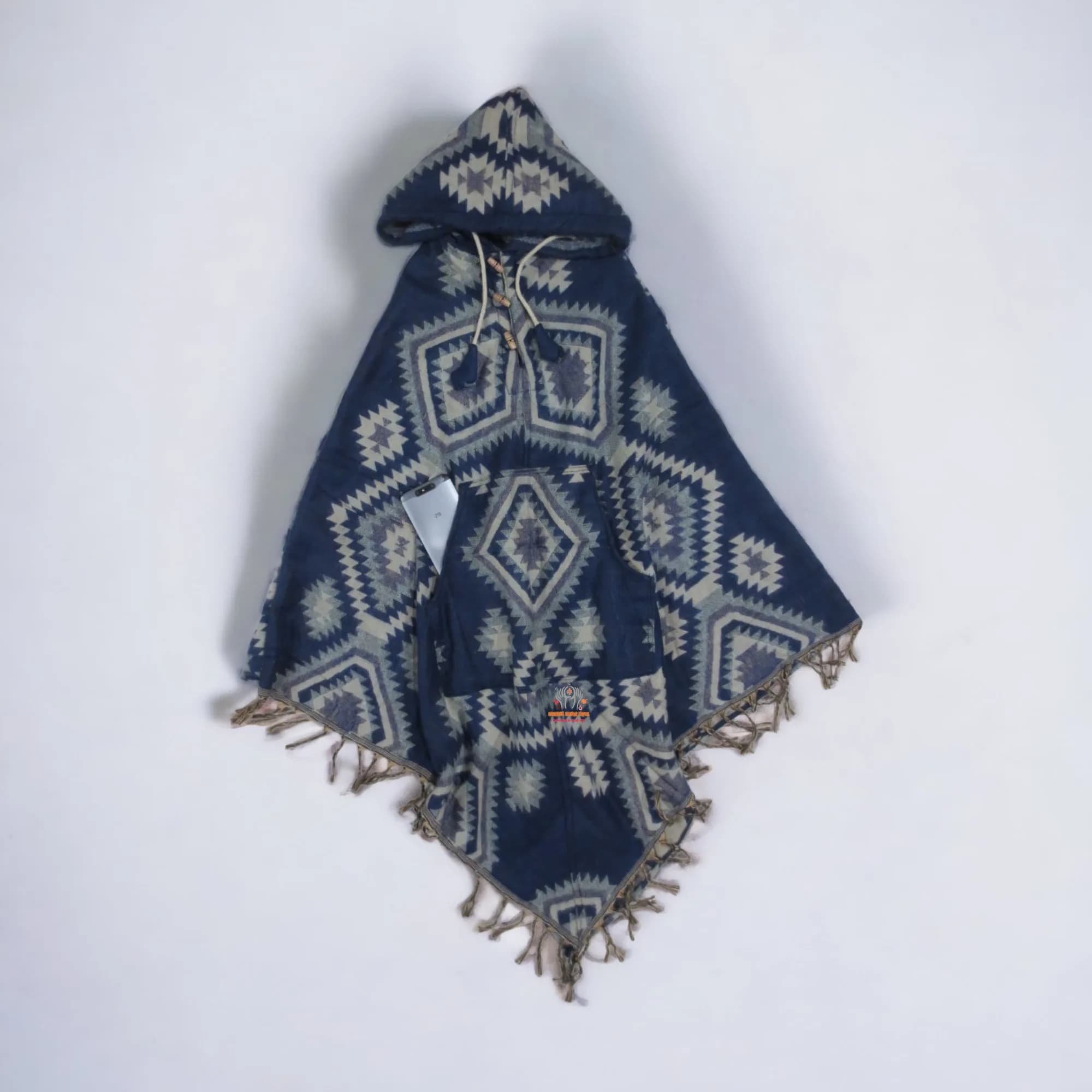 Himalayan Winter Woolen Nepali Poncho