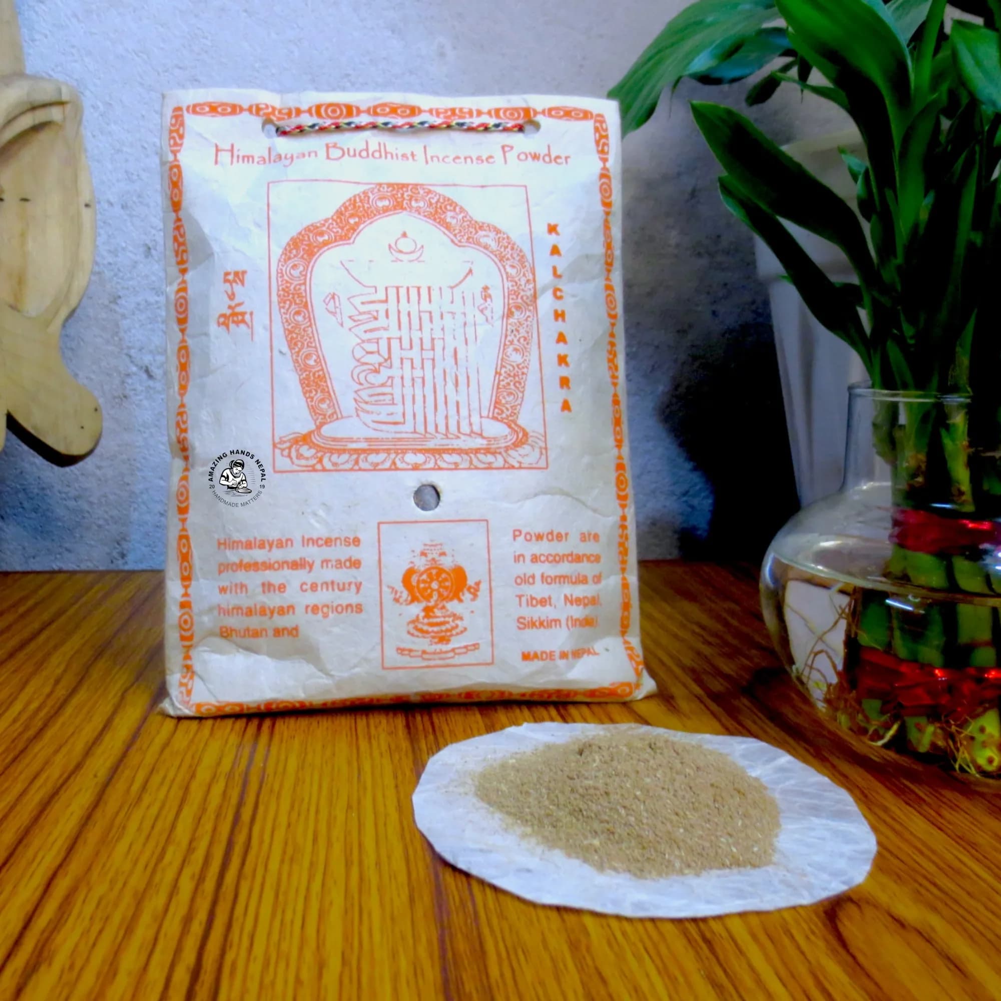 Kalchakra Himalayan Herbal Incense Powder