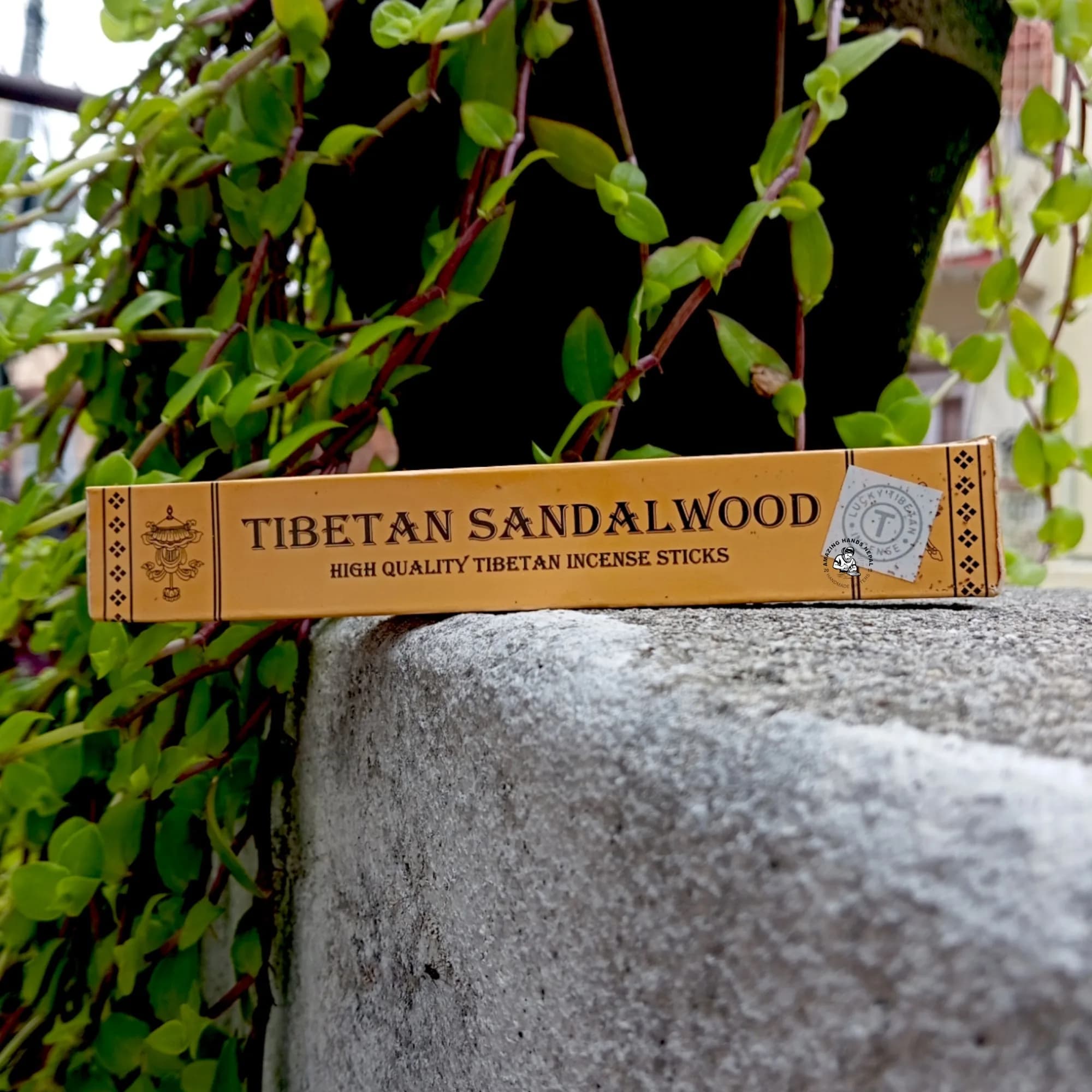 Buddhist Tibetan Sandalwood Incense Small