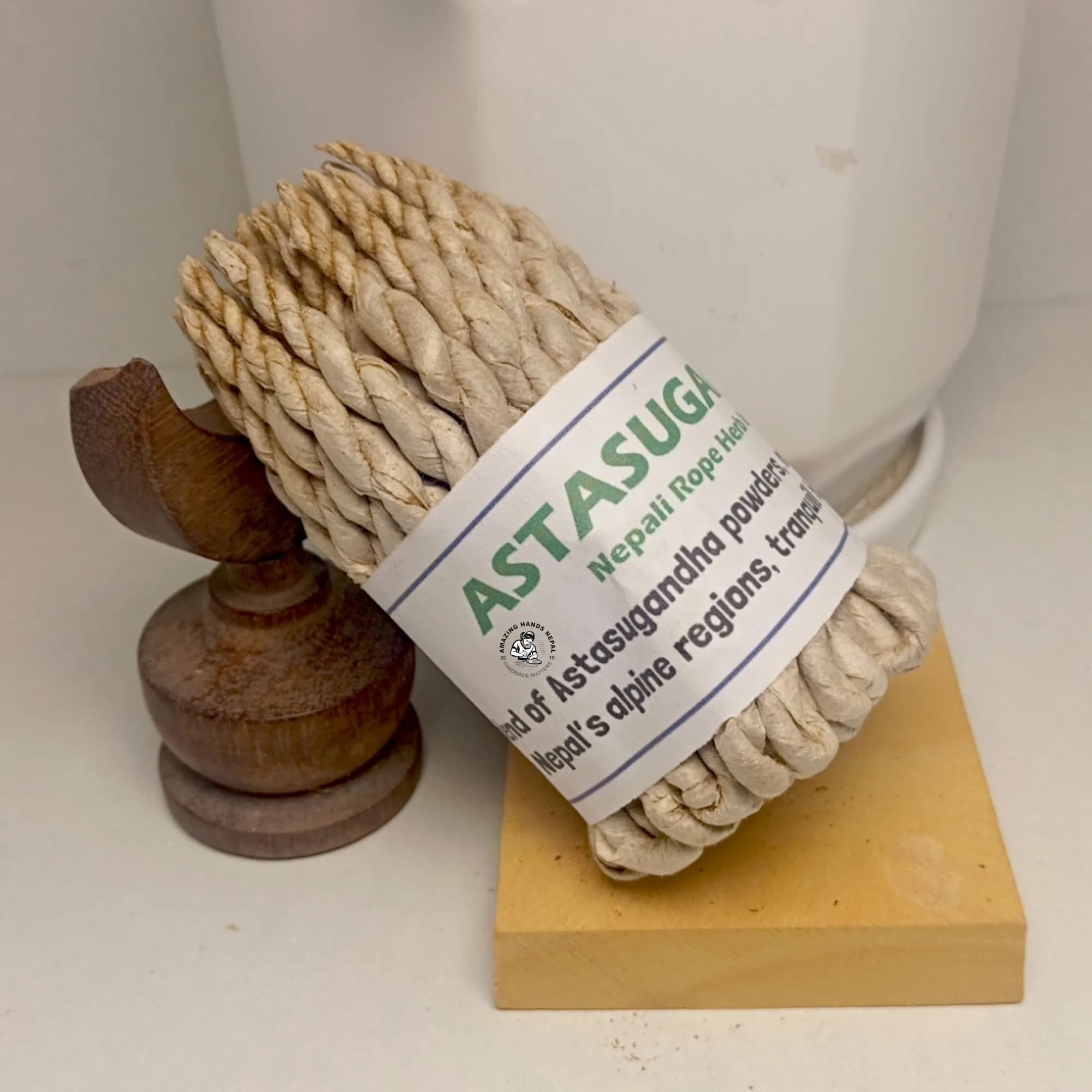 Himalayan Astasugandha Nepali Rope Incense