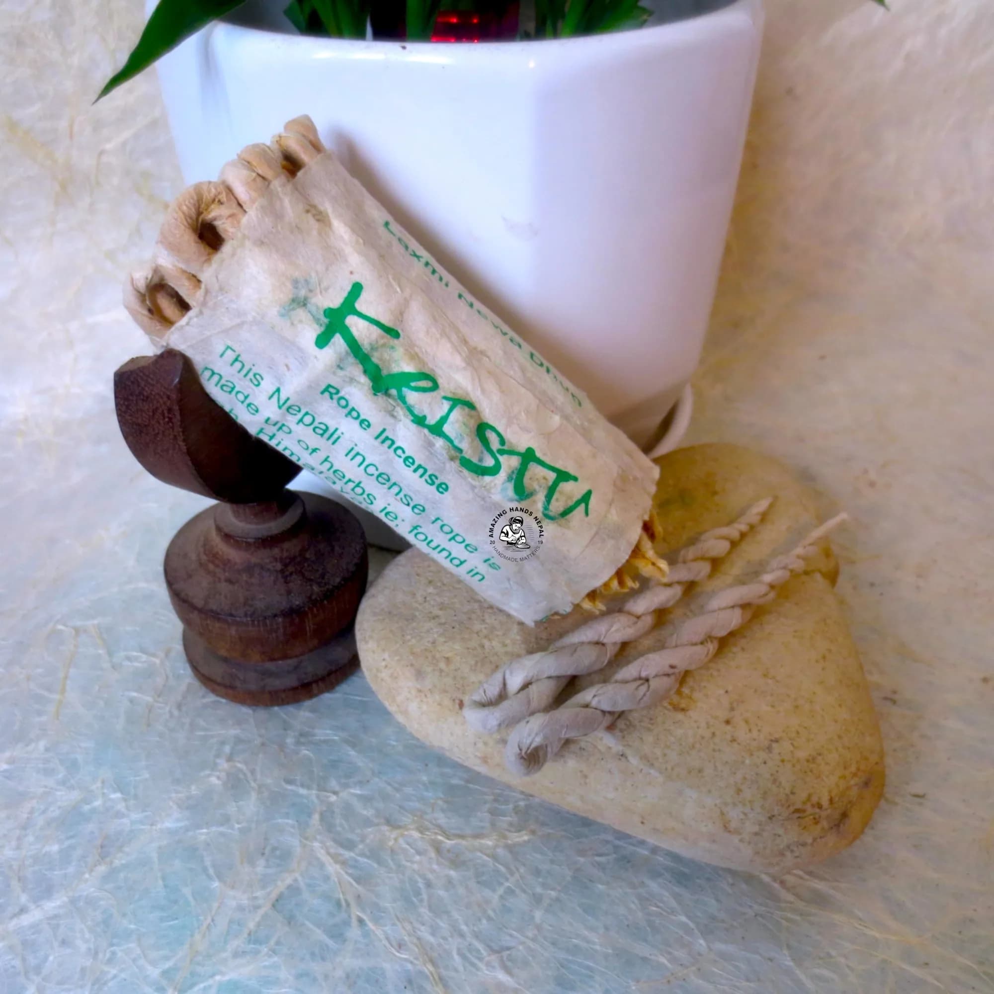Himalayan Kristu Nepali Rope Incense