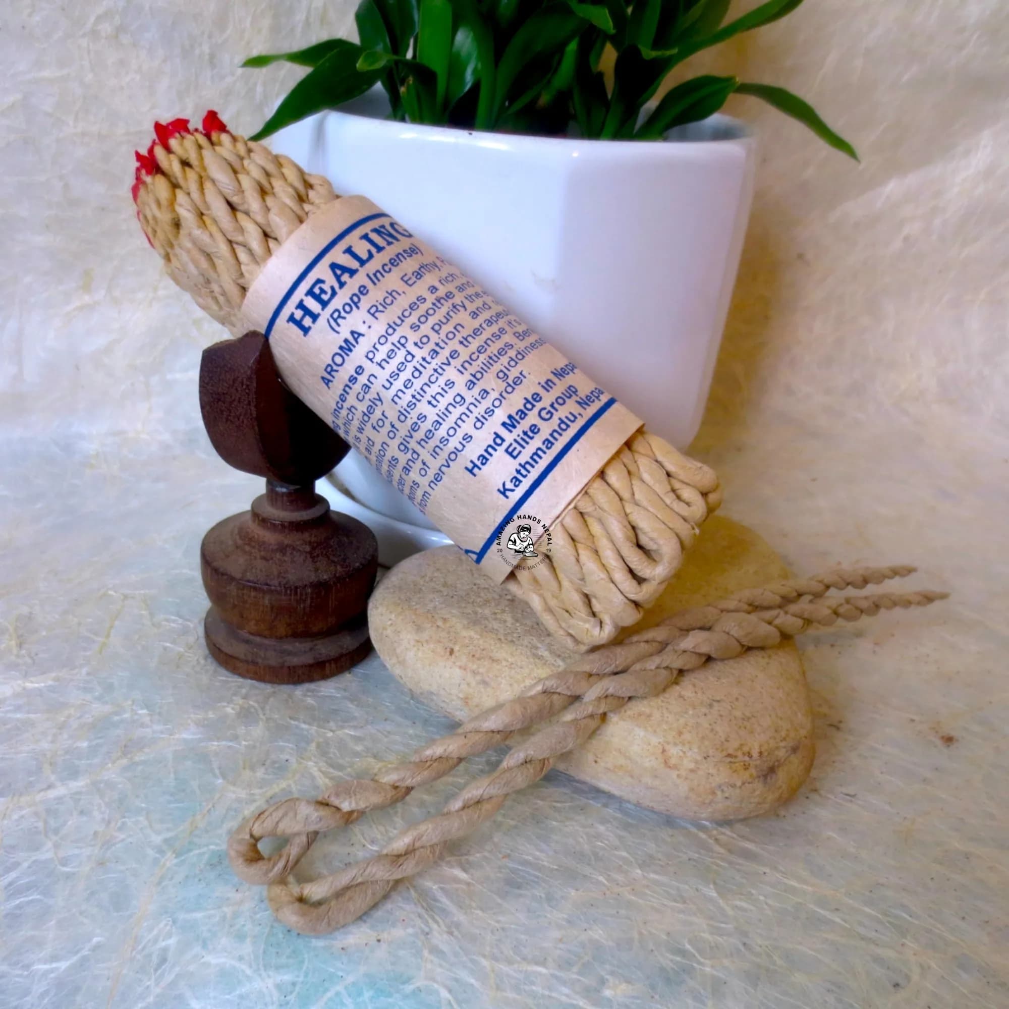Himalayan Healing Aroma Rope Incense