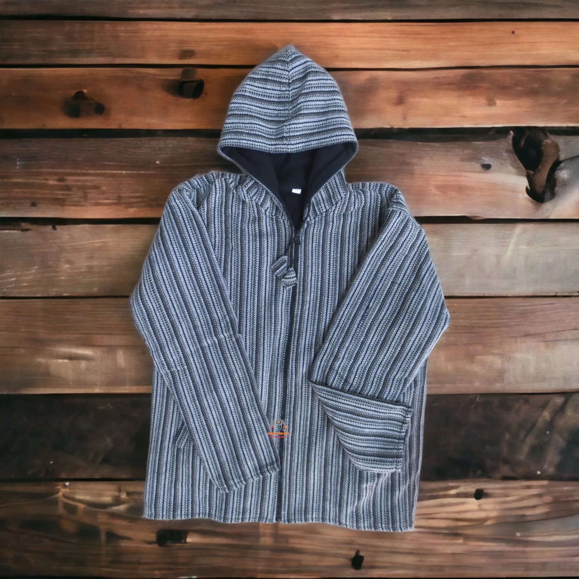 Nepali Cotton Stripe Jacket