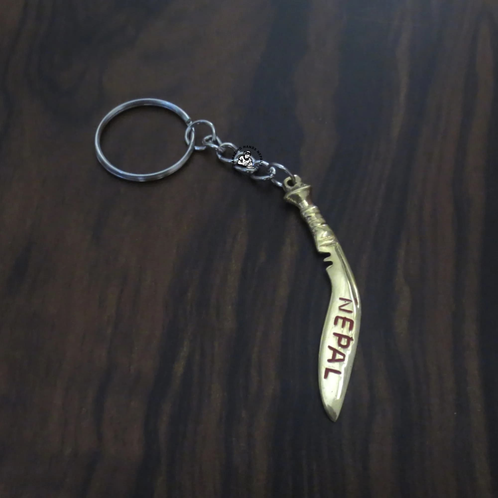 Nepali Gurkha's Khukuri Keychain'
