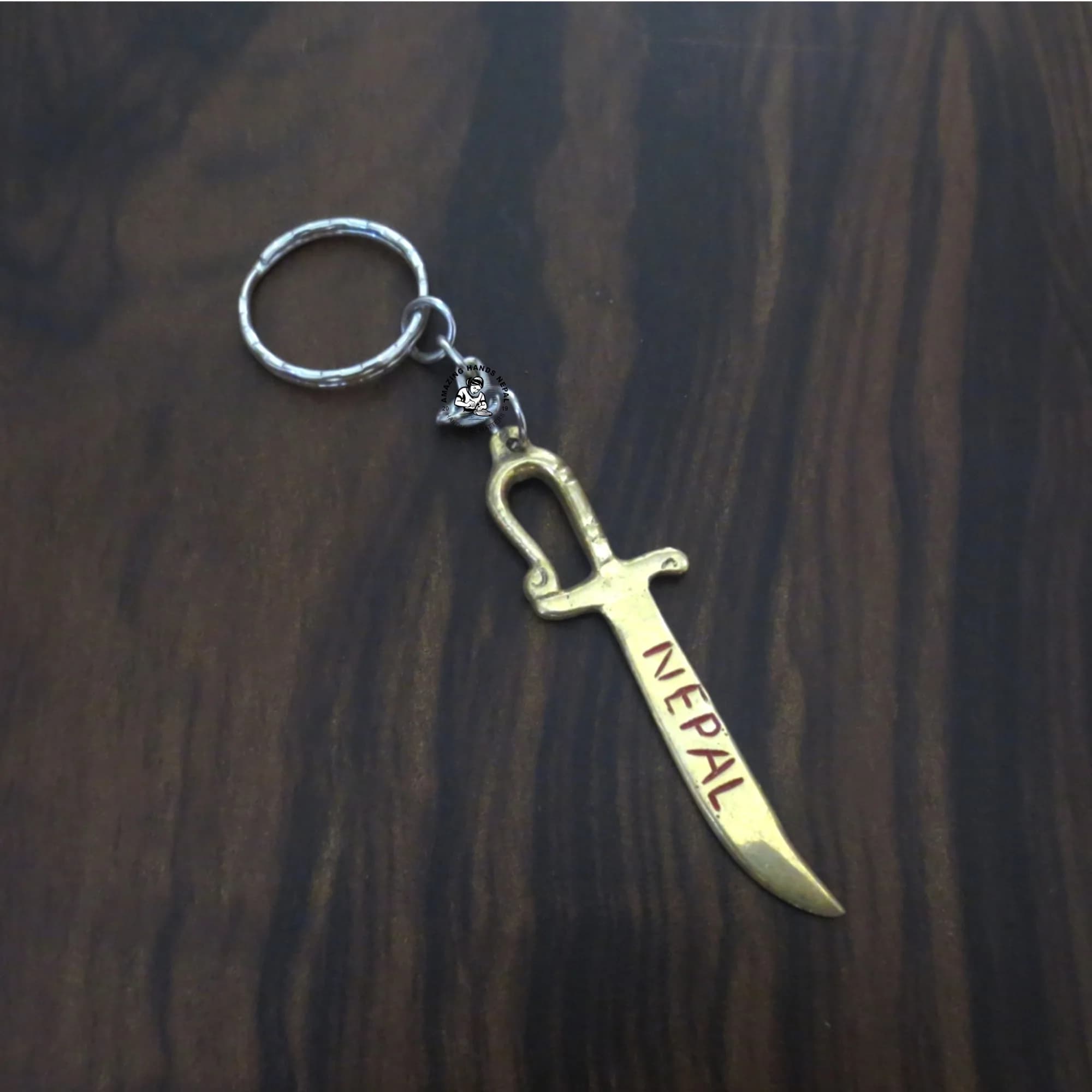 Nepal King’s Sword Keychain