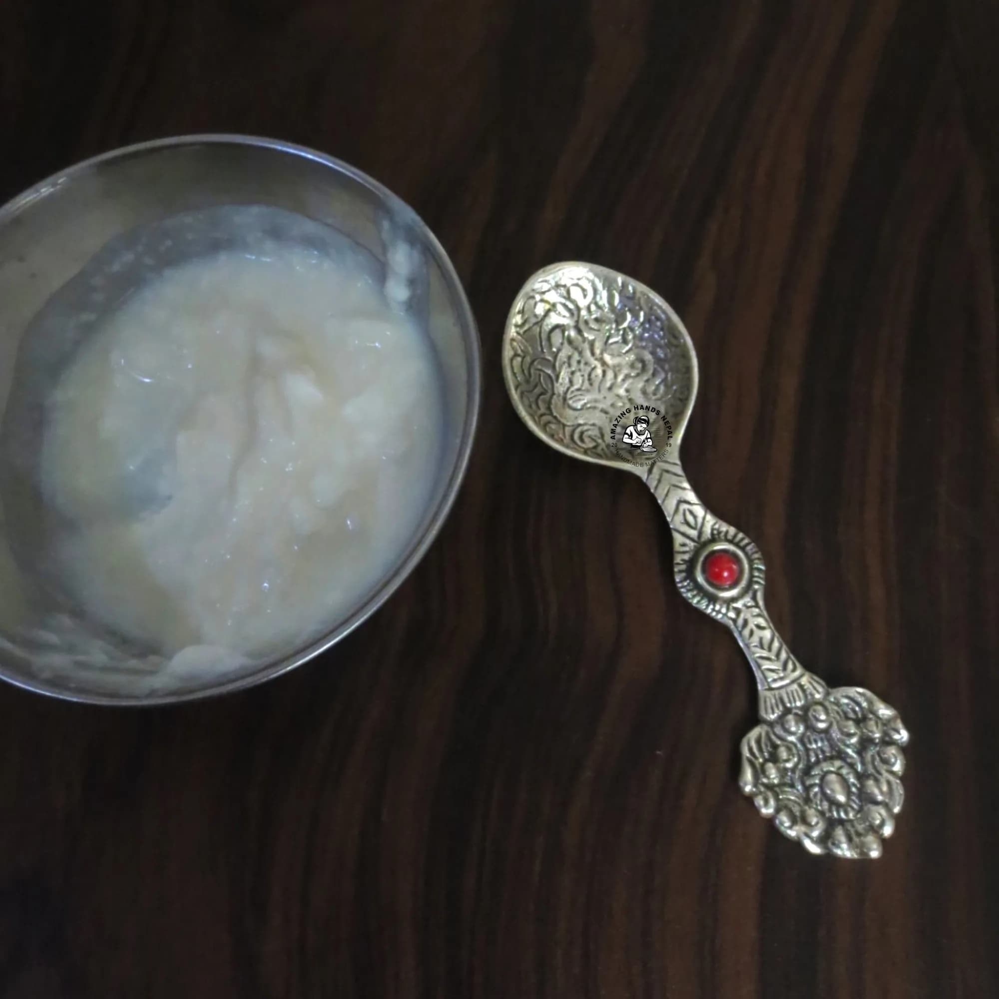 Ancient Design Tibetan Spoon