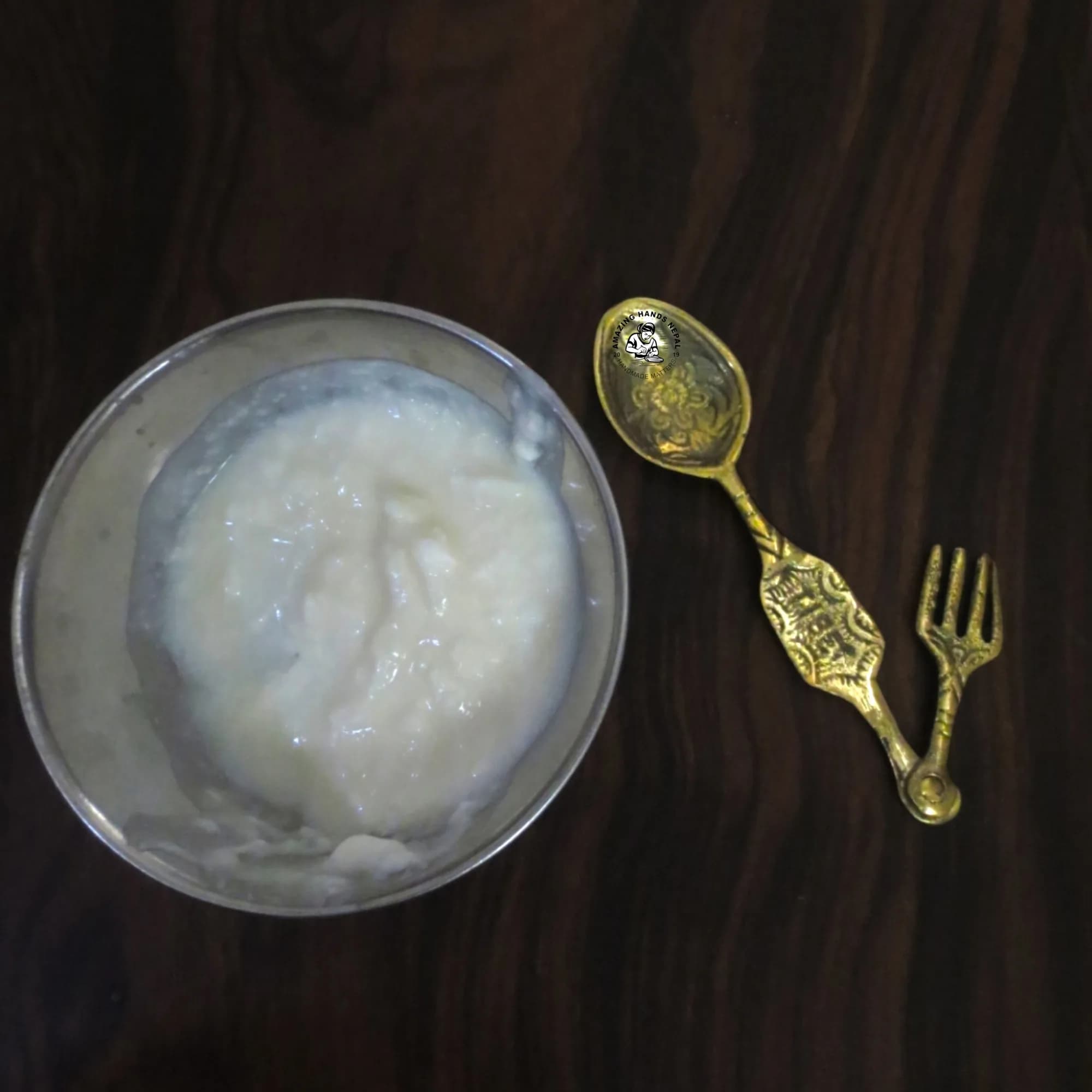 Traditional Tibetan Fork Spoon