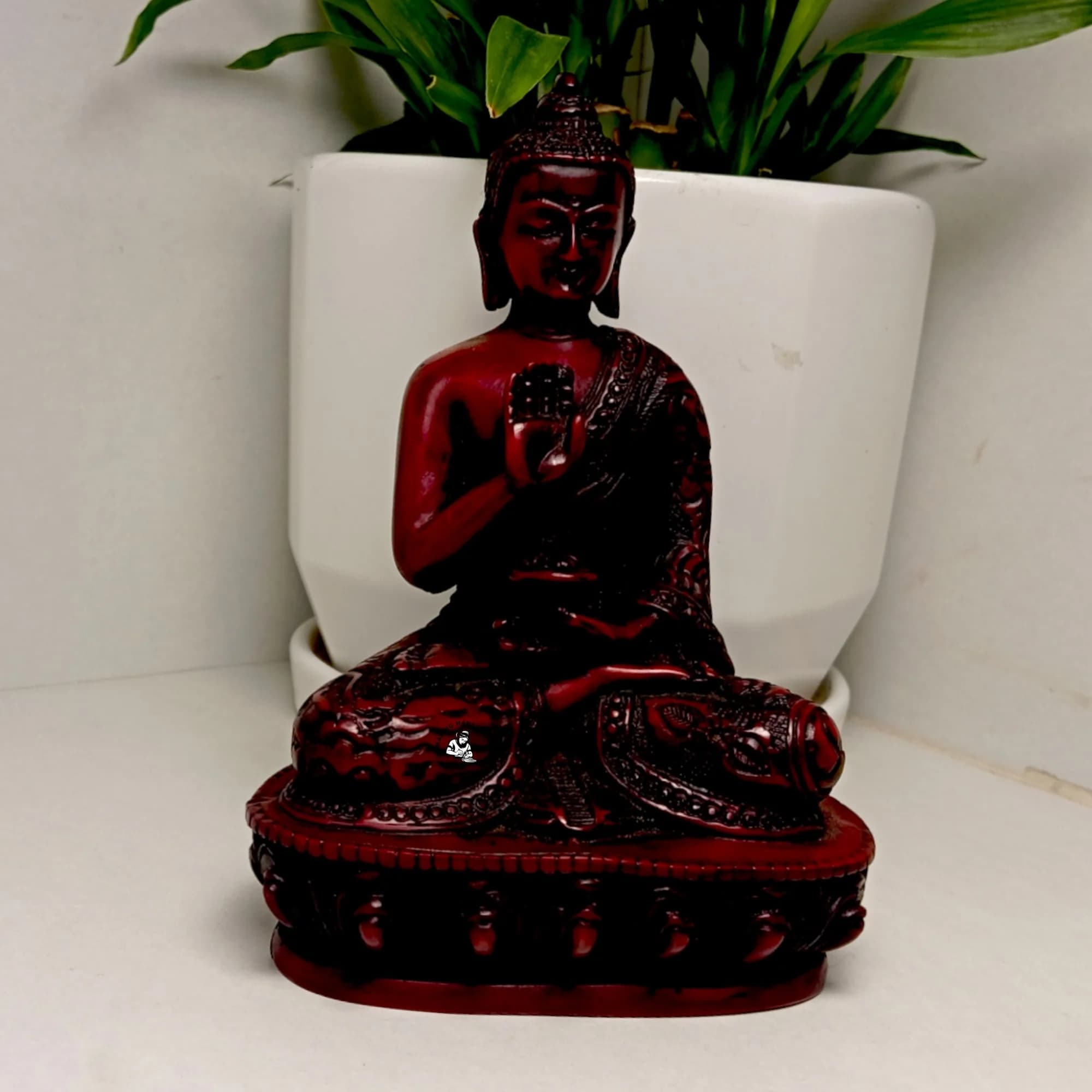 Amoghasiddhi Buddha Resin Statue