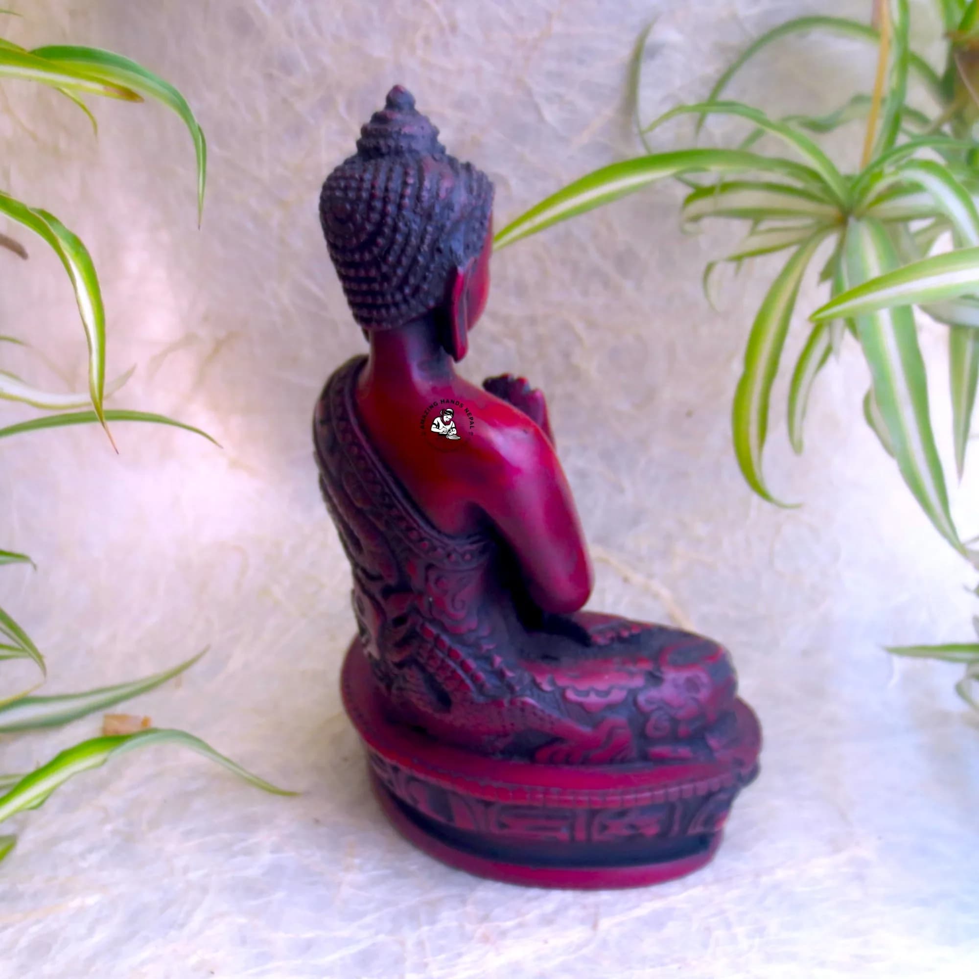 Amoghasiddhi Buddha Resin Statue