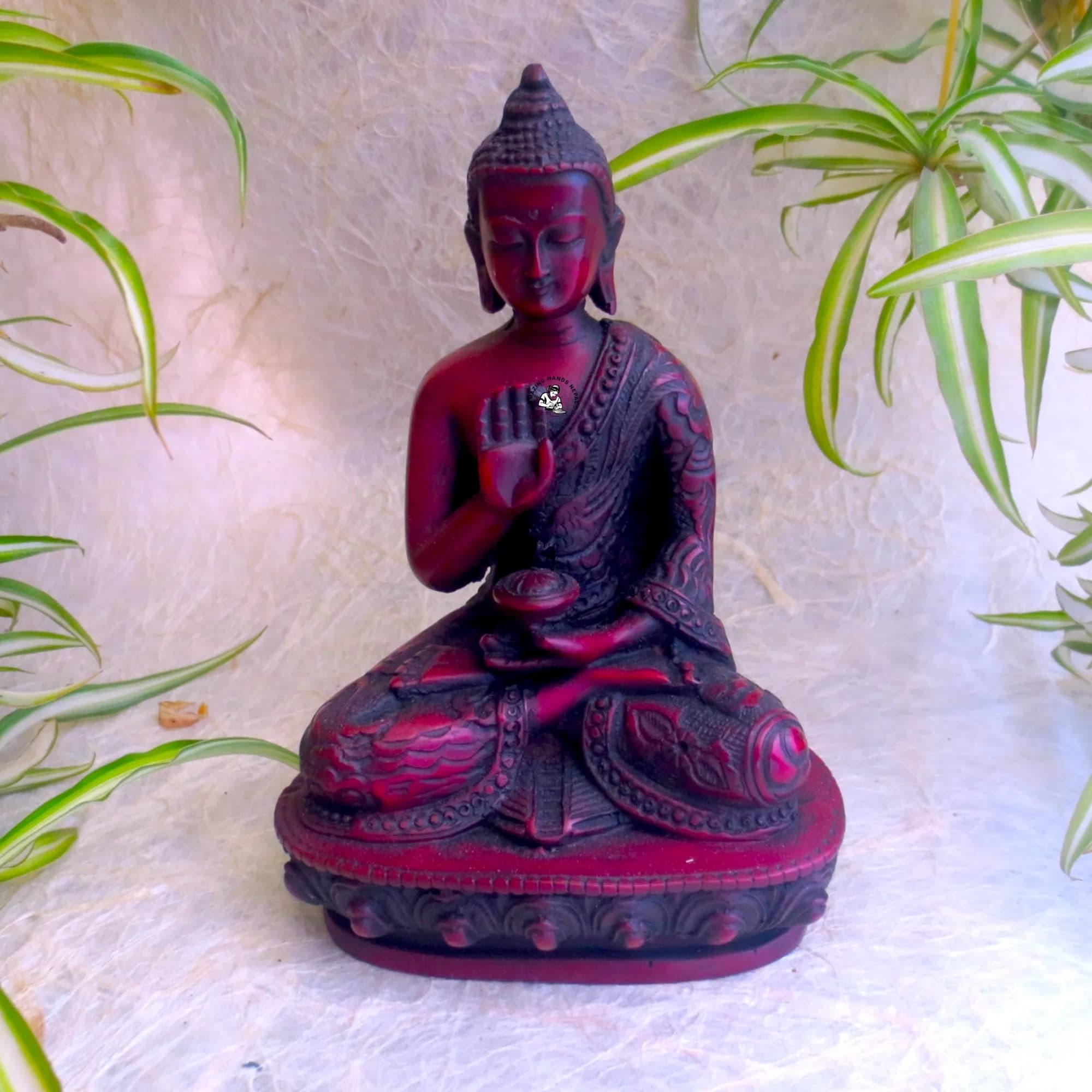 Amoghasiddhi Buddha Resin Statue