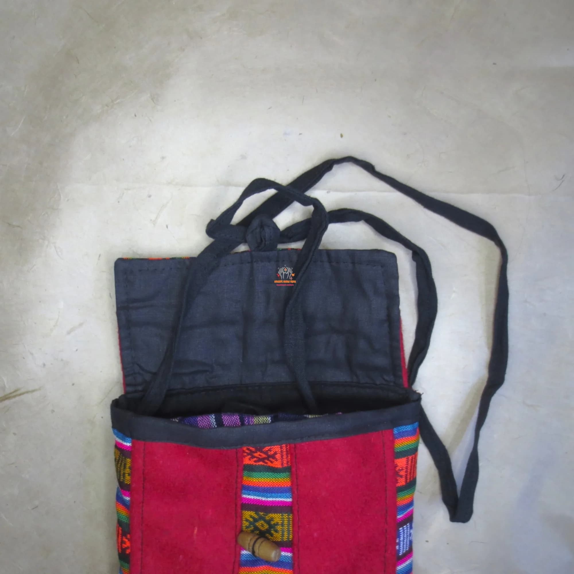 Himalayan Tibetan Passport Bag