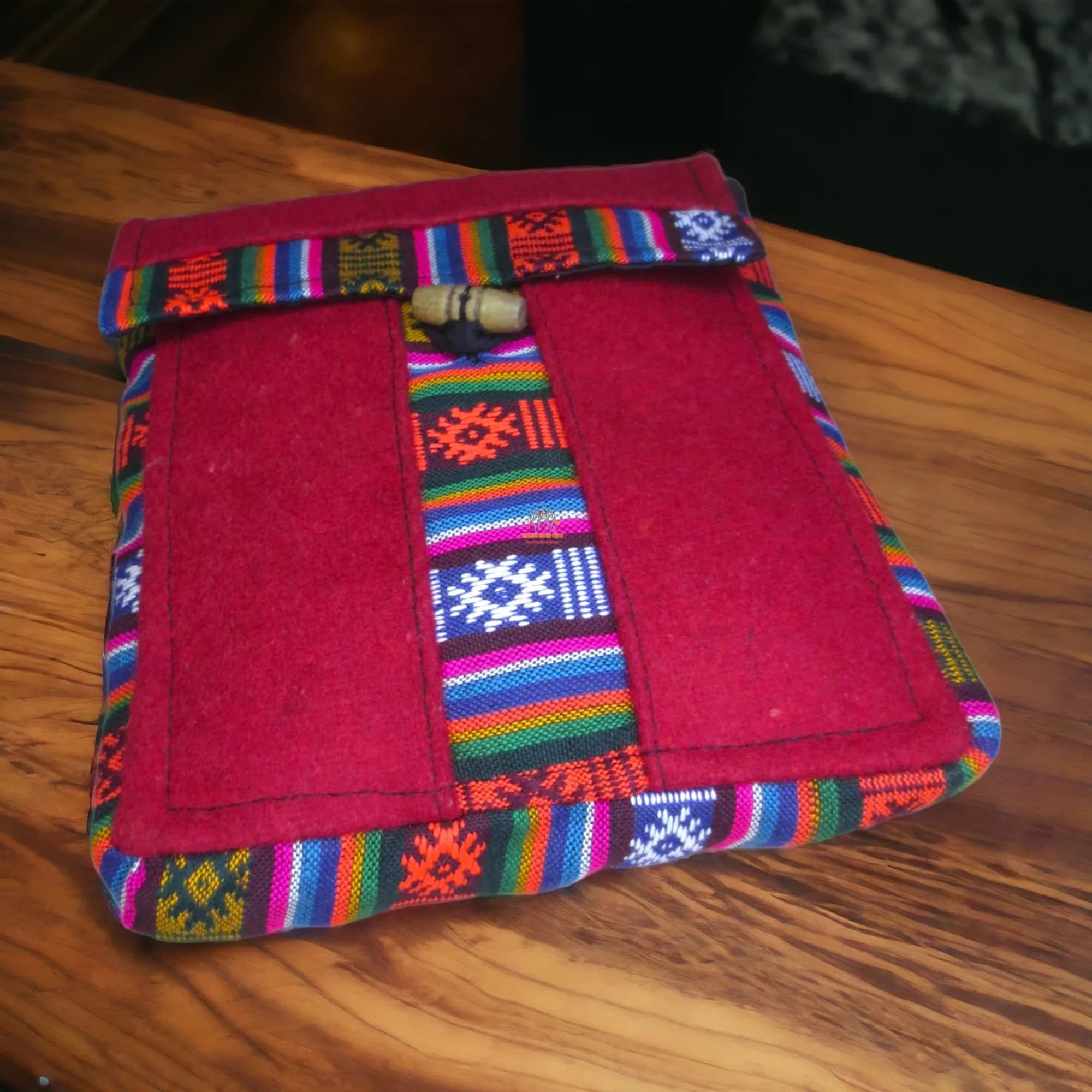 Himalayan Tibetan Passport Bag