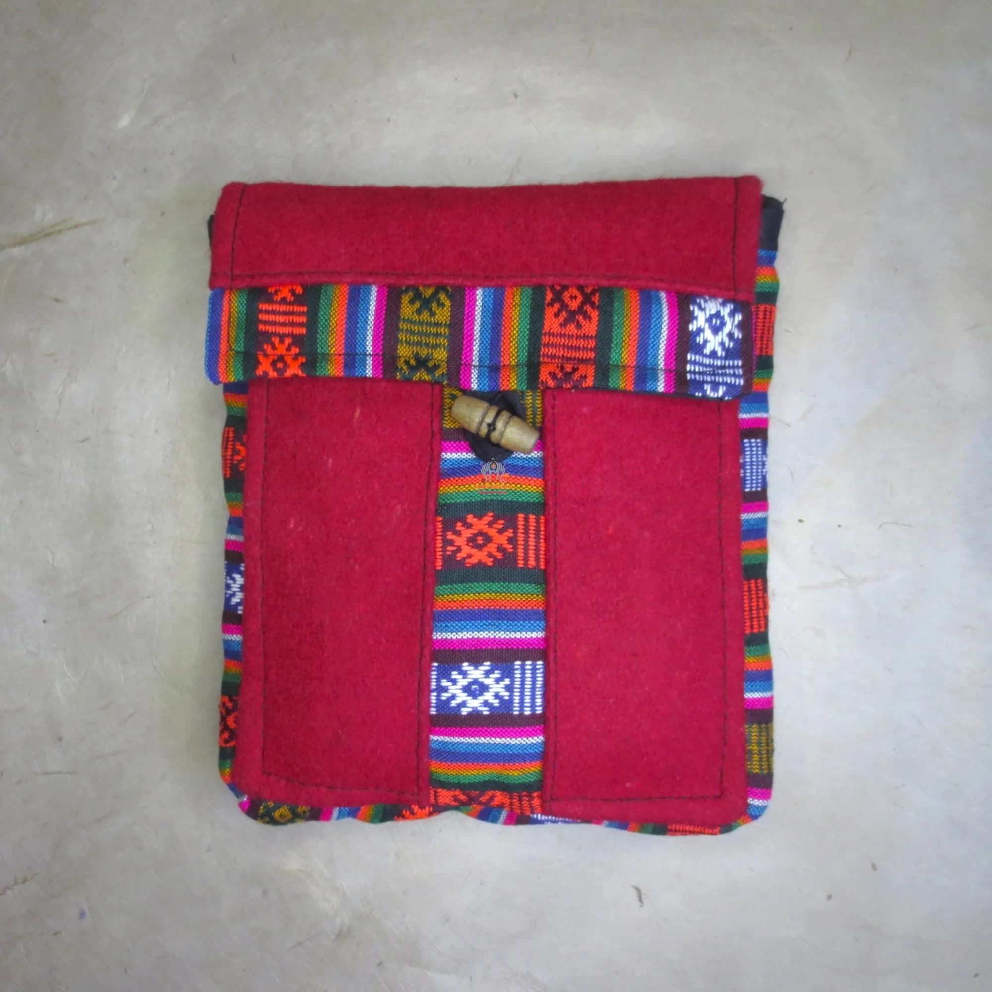 Himalayan Tibetan Passport Bag