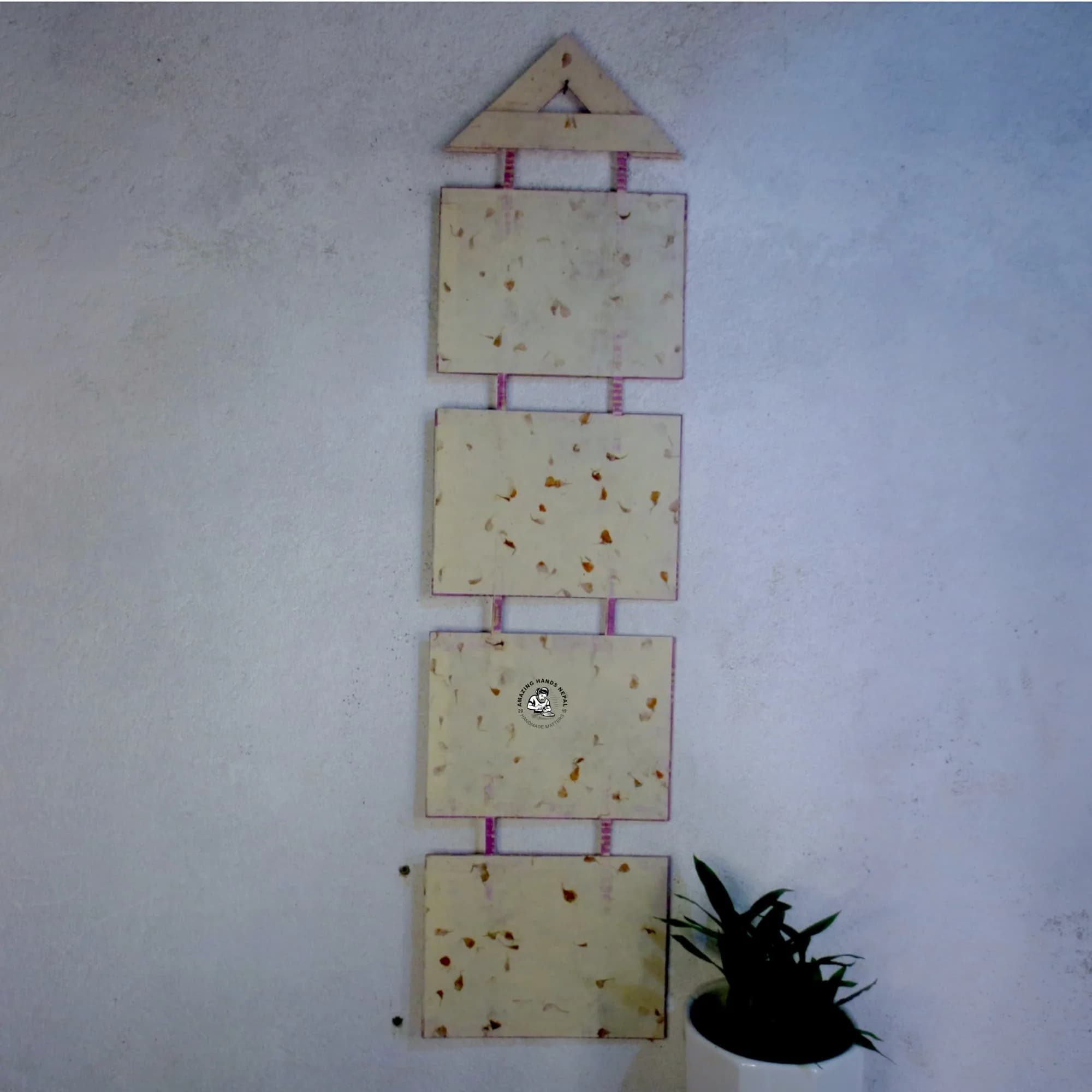 Nepali Lokta Paper Photo Frame