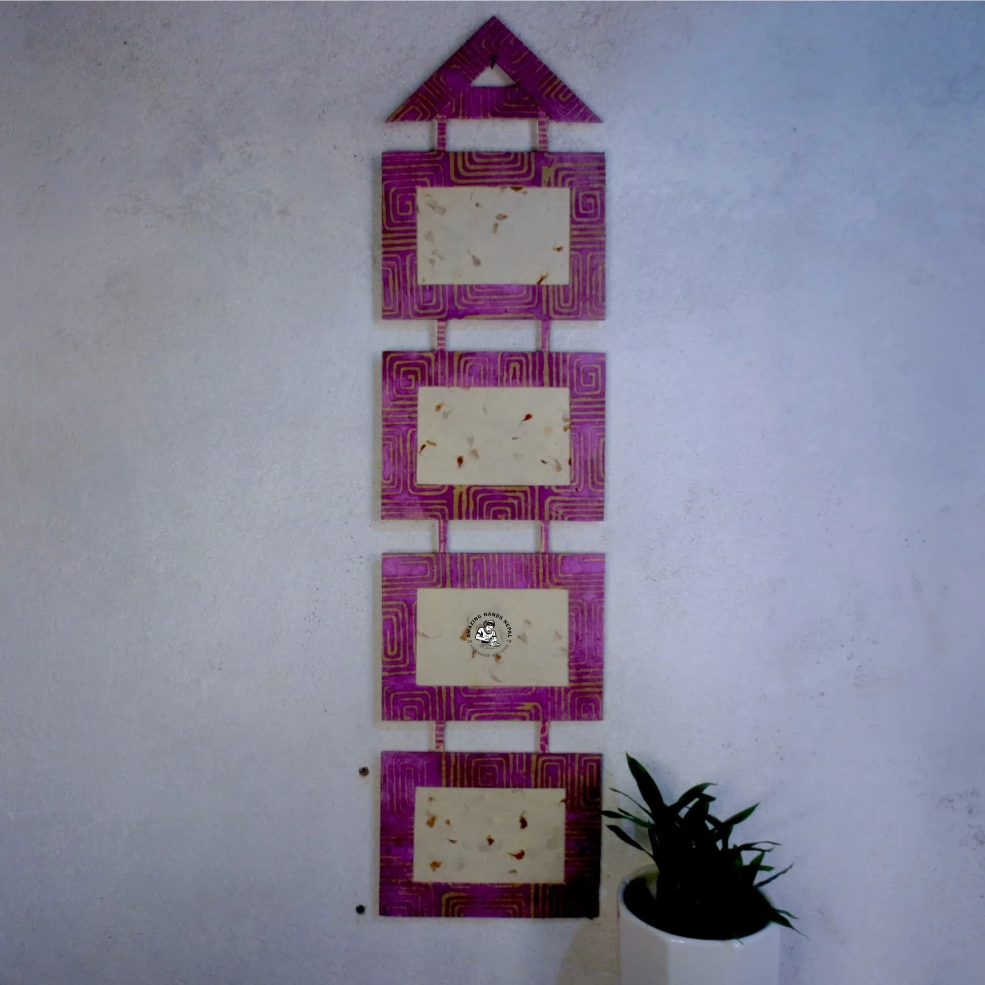 Nepali Lokta Paper Photo Frame
