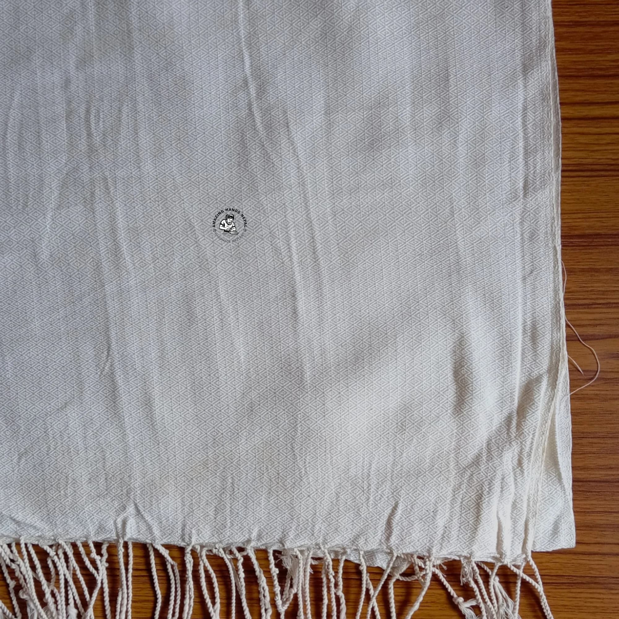 Himalayan Natural Bamboo Fiber Shawl