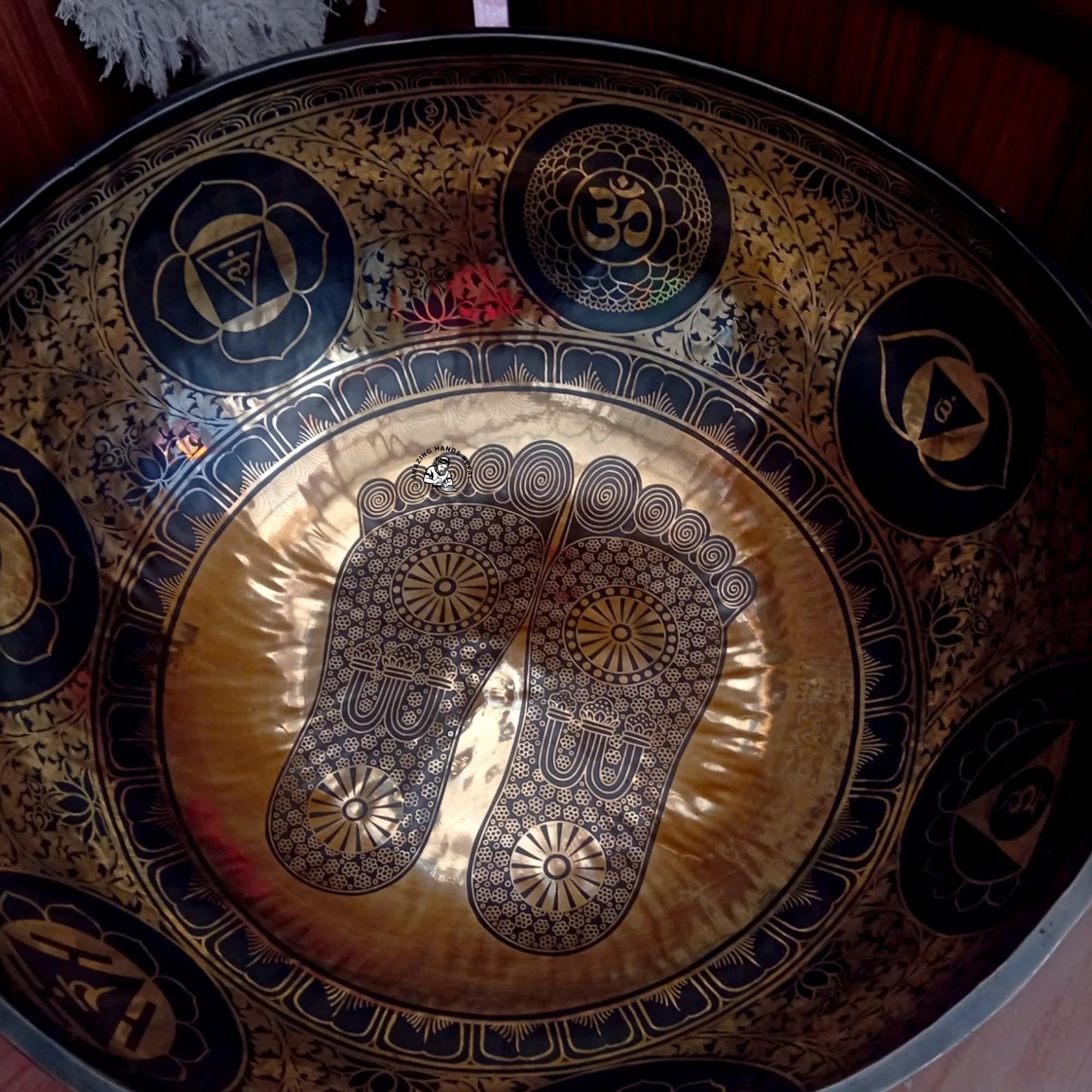 Tibetan Foot Therapy Singing Bowl