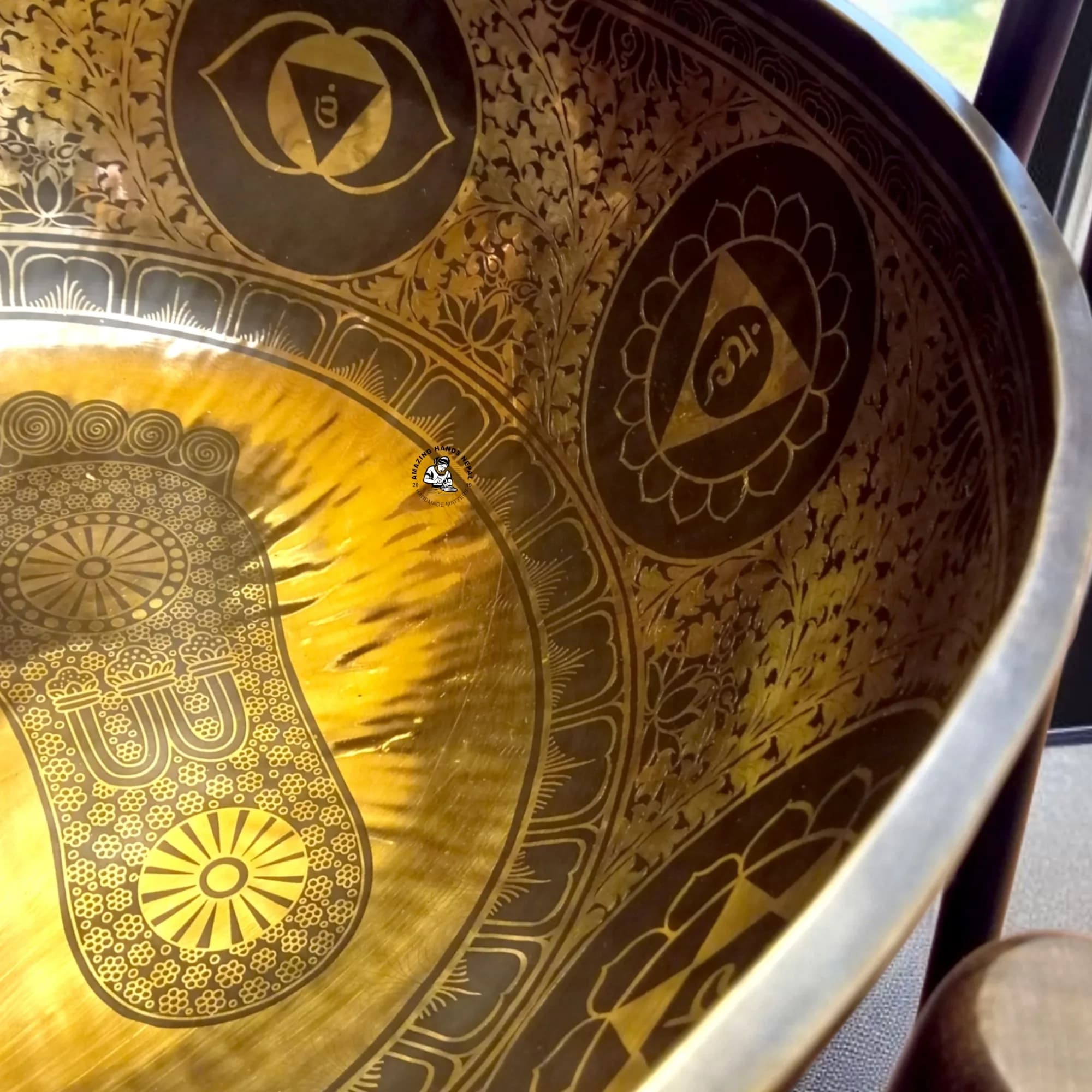 Tibetan Foot Therapy Singing Bowl