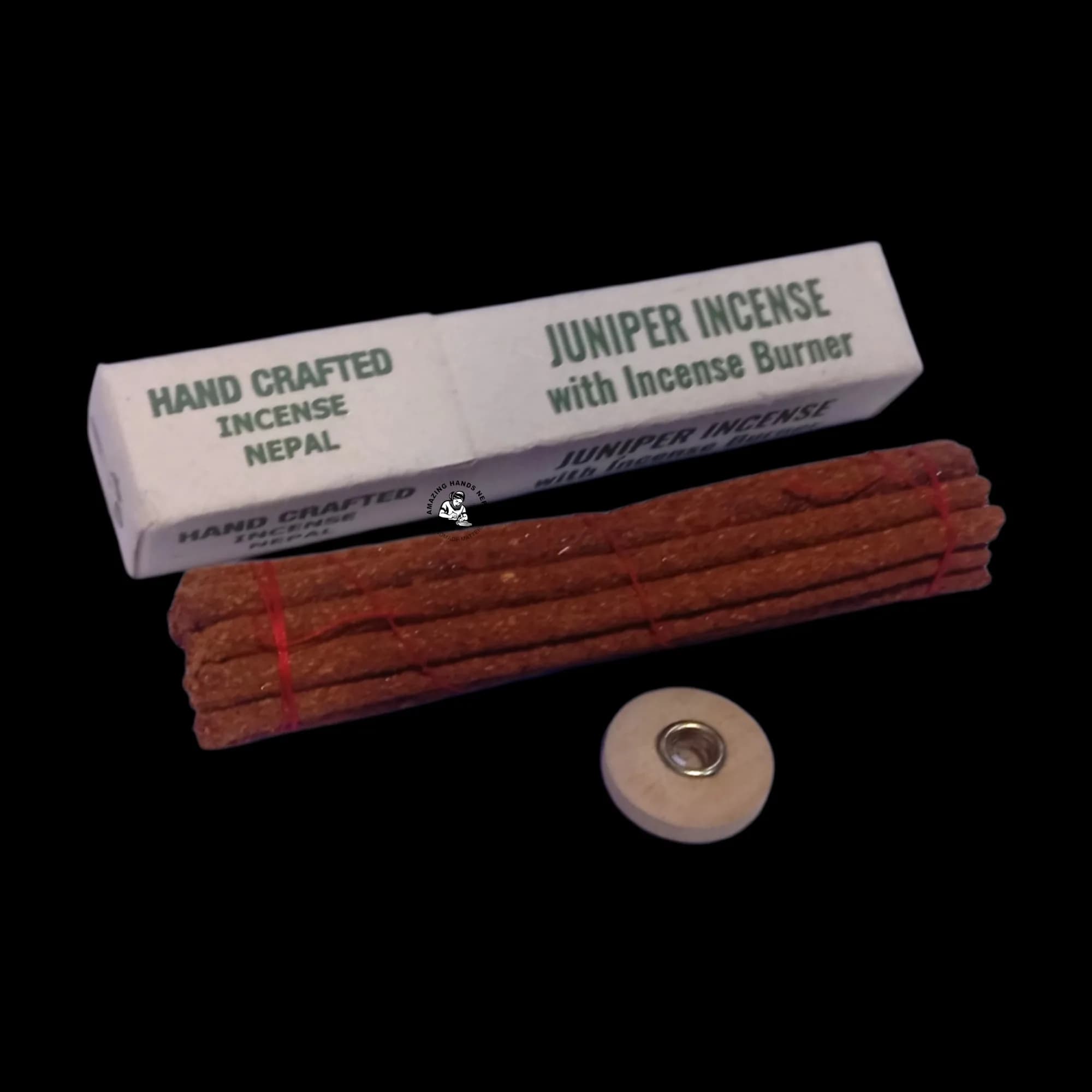 Tibetan Juniper Incense With Incense Burner