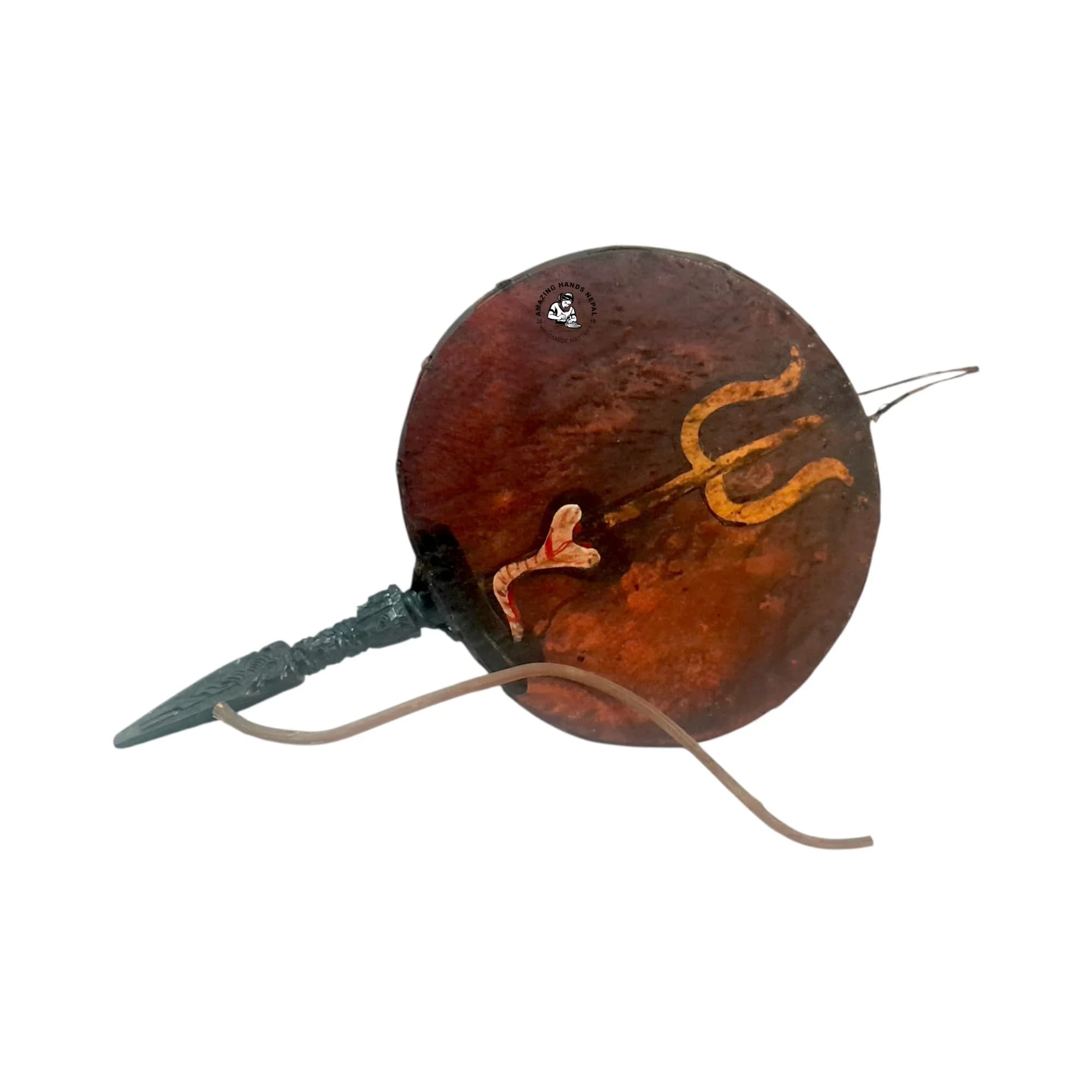 Nepali Shaman Drum Jhankri Dhyāngro