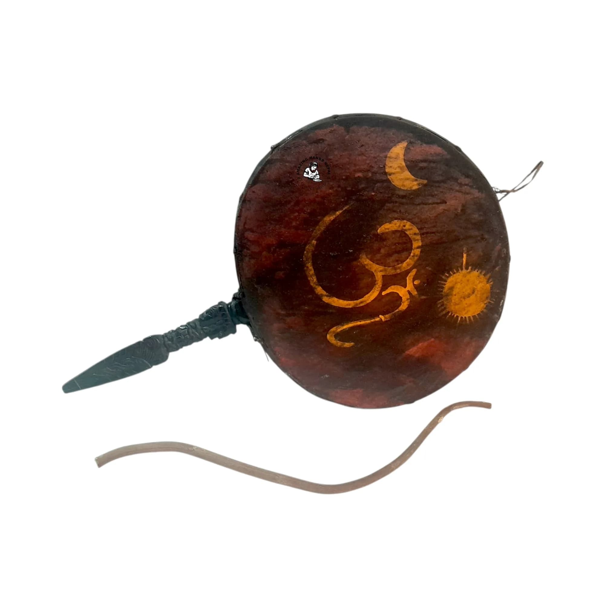 Nepali Shaman Drum Jhankri Dhyāngro