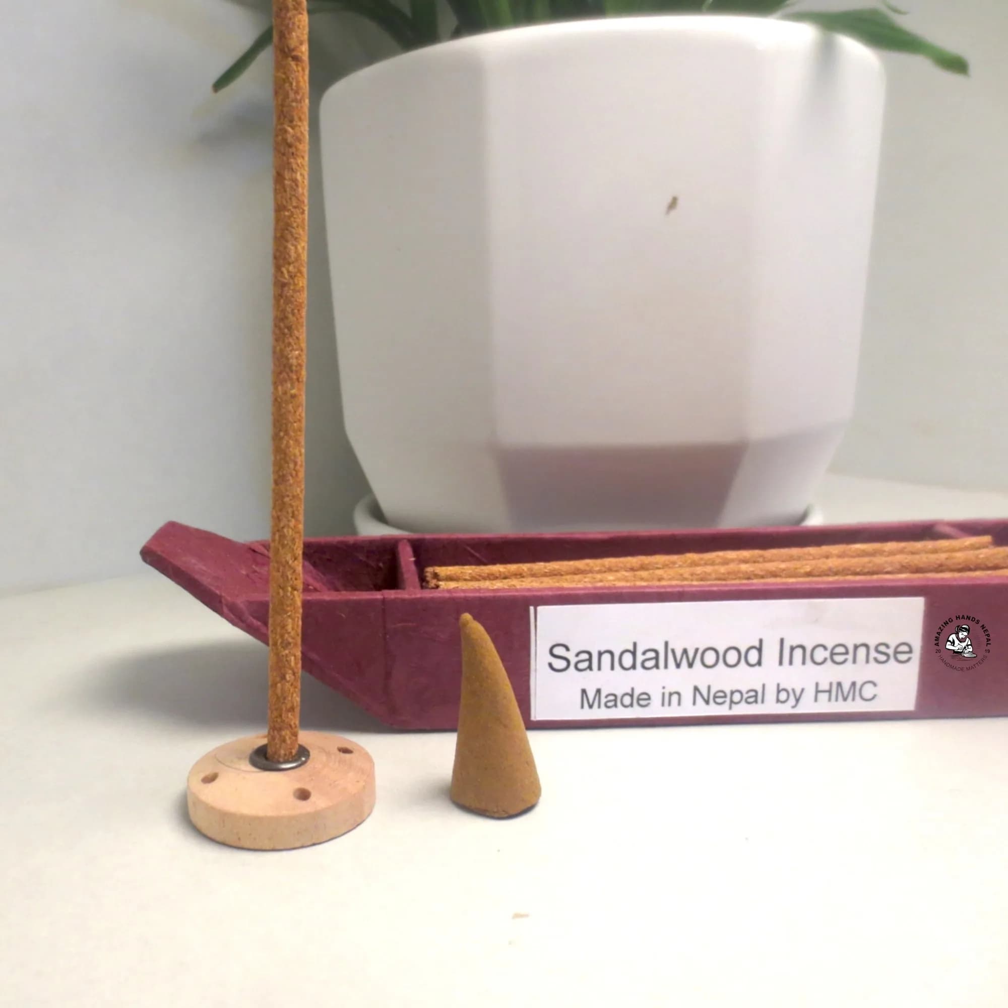 Handmade Tibetan Sandalwood Incense