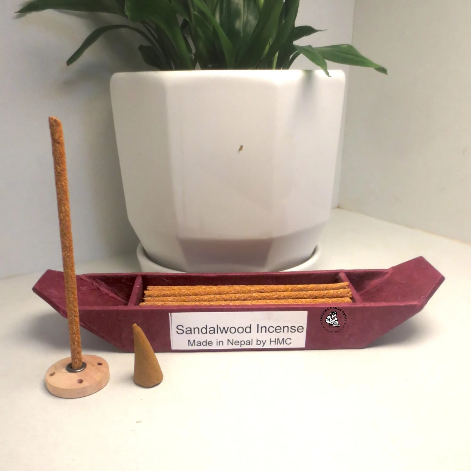 Handmade Tibetan Sandalwood Incense