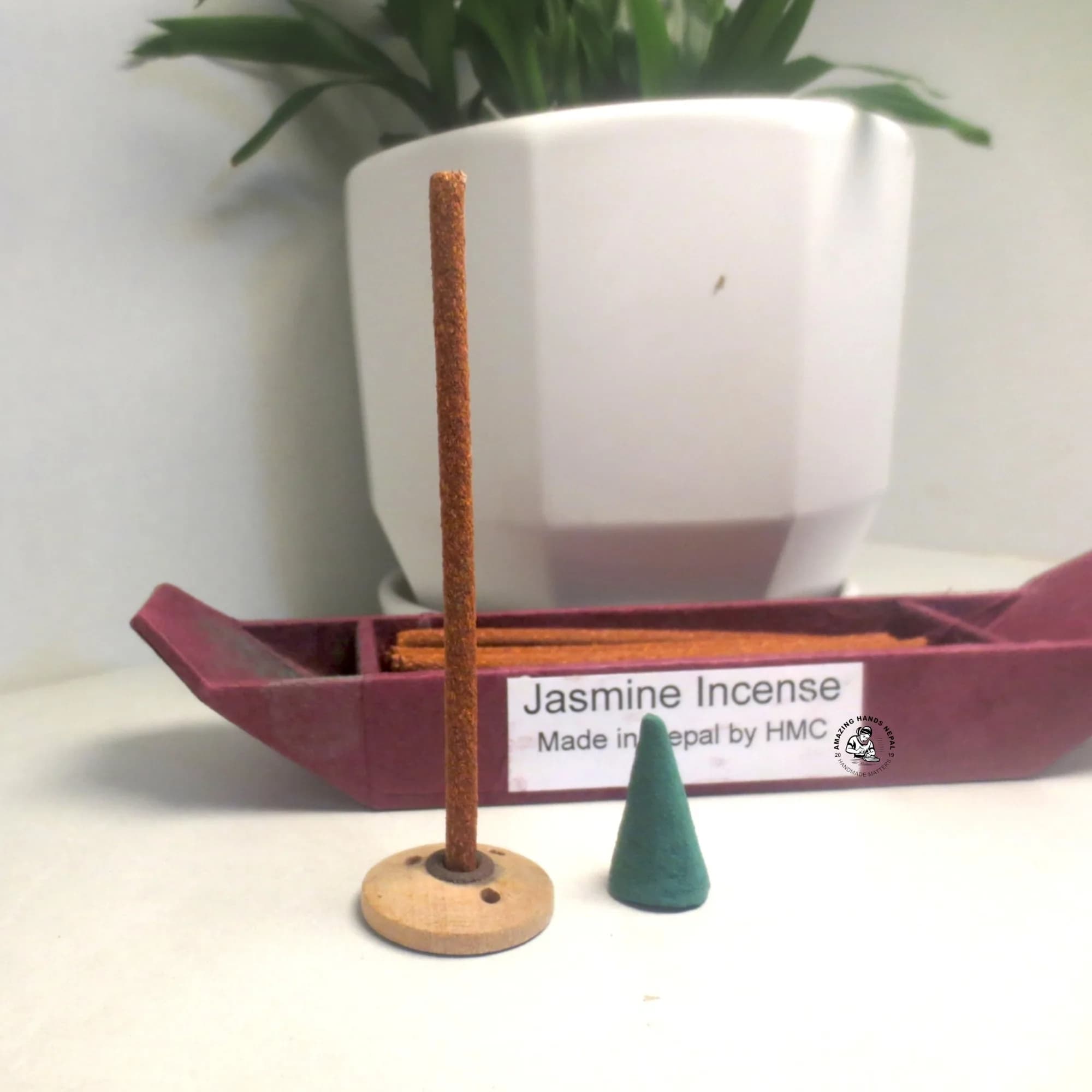 Tibetan Handcrafted Jasmine Incense