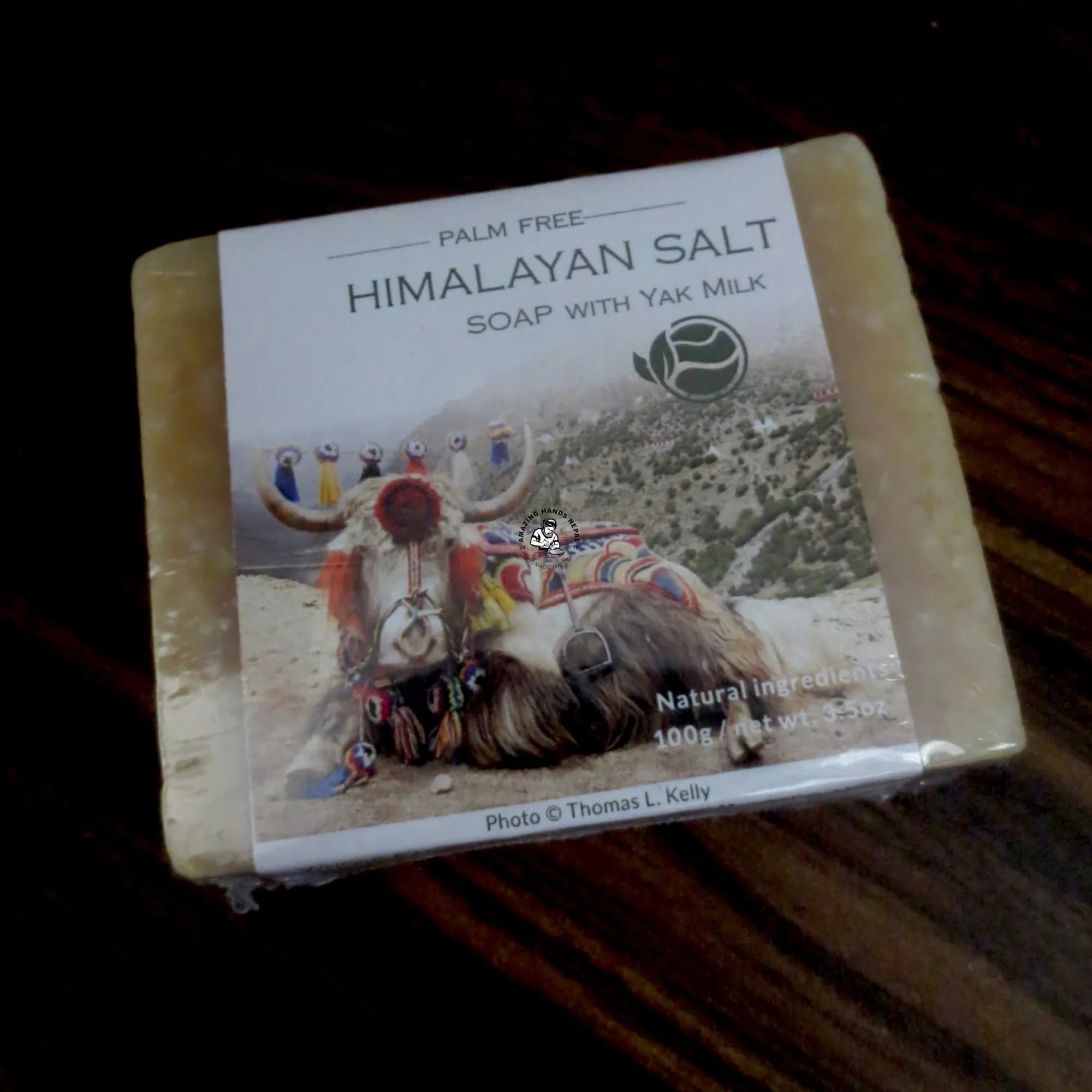 Yak Milk Himalayan Salt Soap