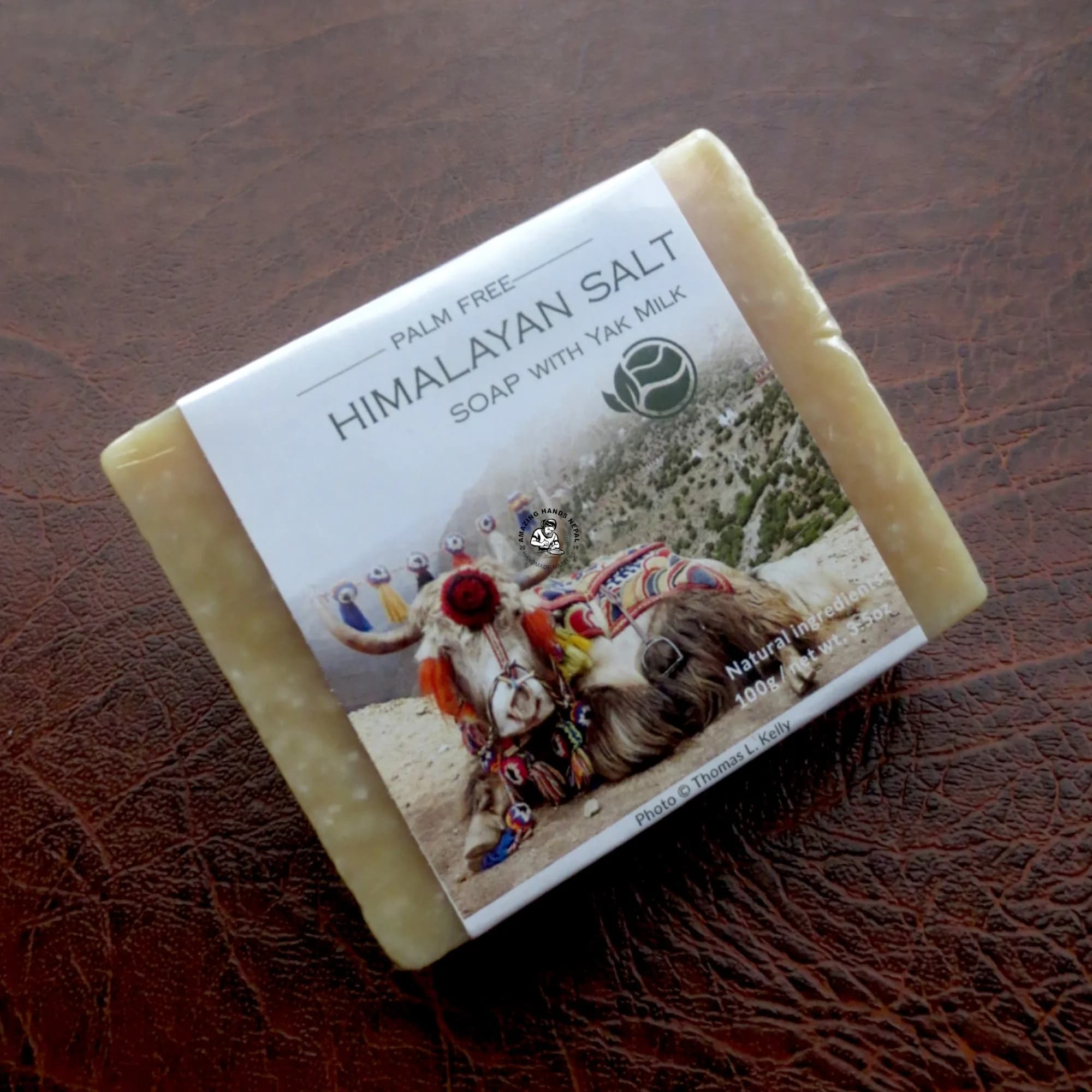 Yak Milk Himalayan Salt Soap