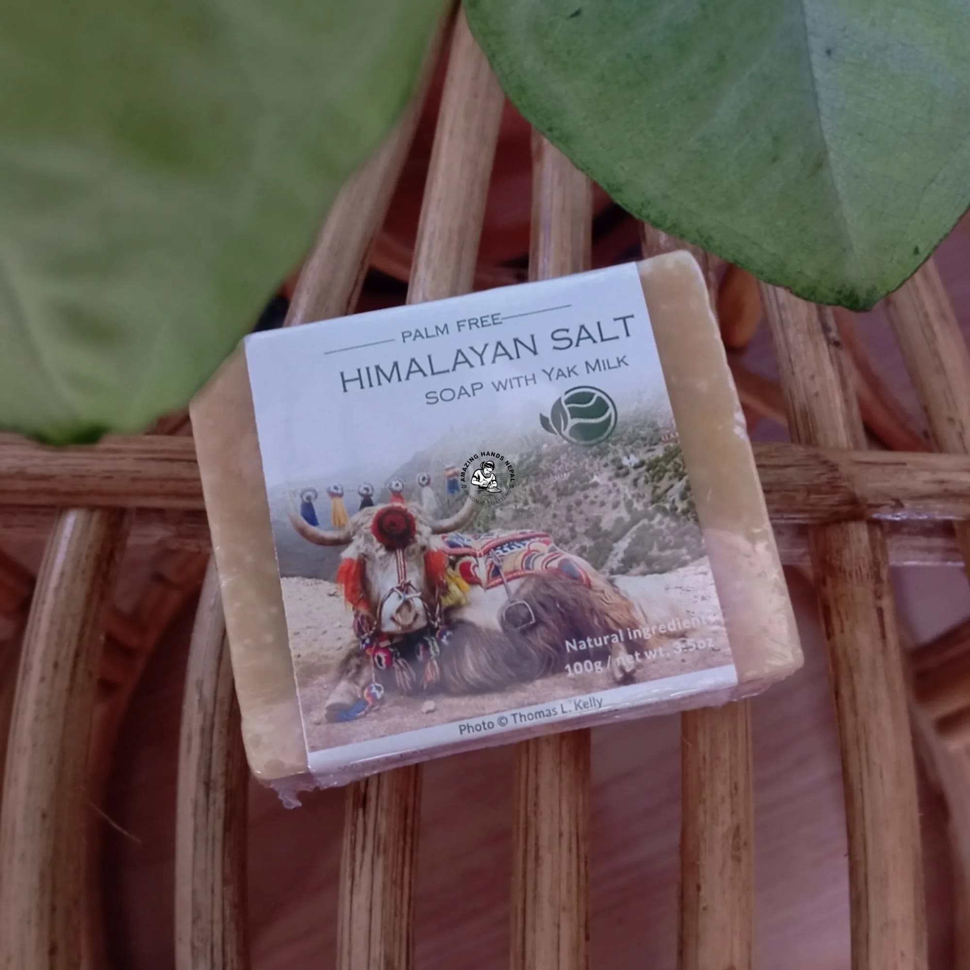 Yak Milk Himalayan Salt Soap