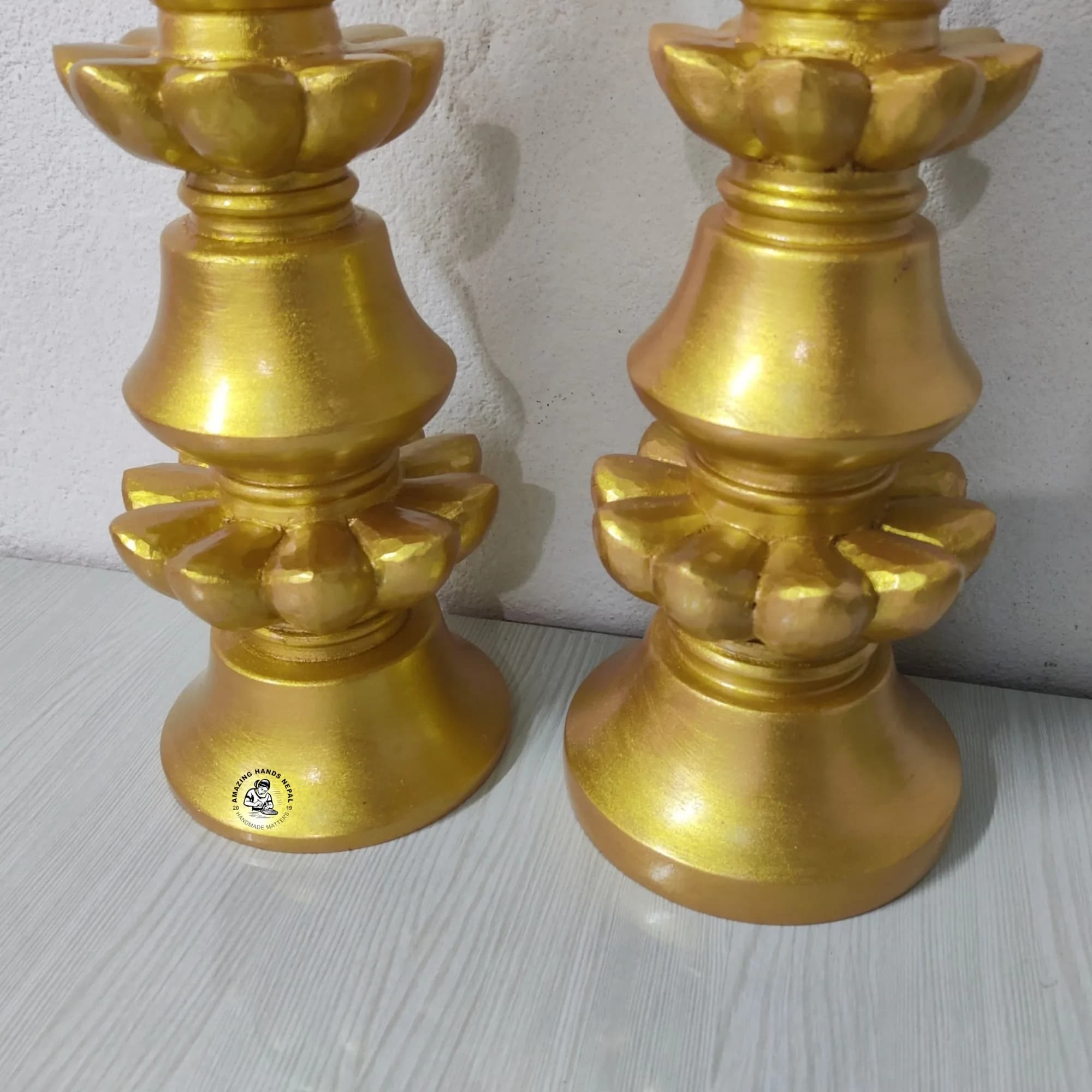 Buddhist Golden Temple Top