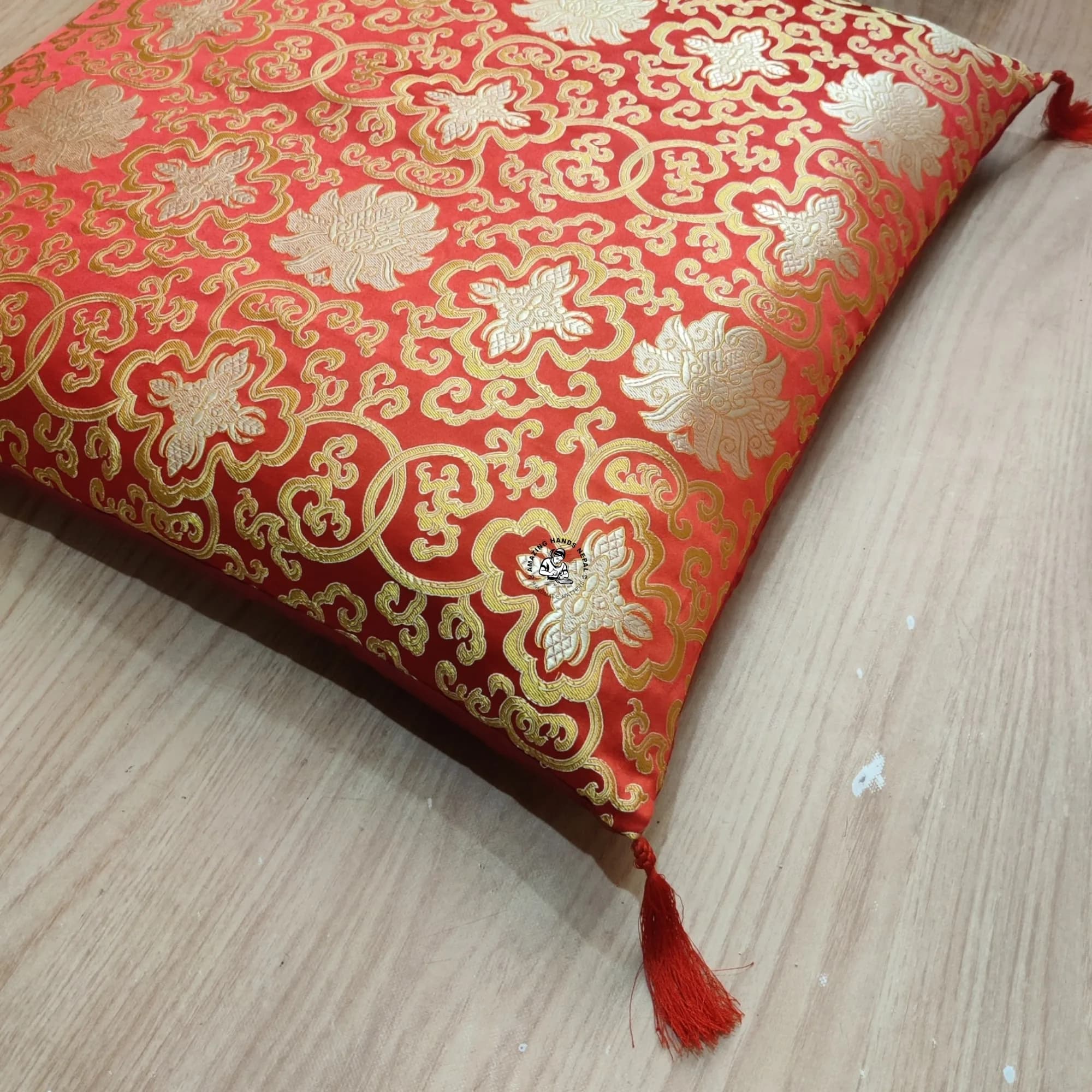 Buddhist Monk Cushion