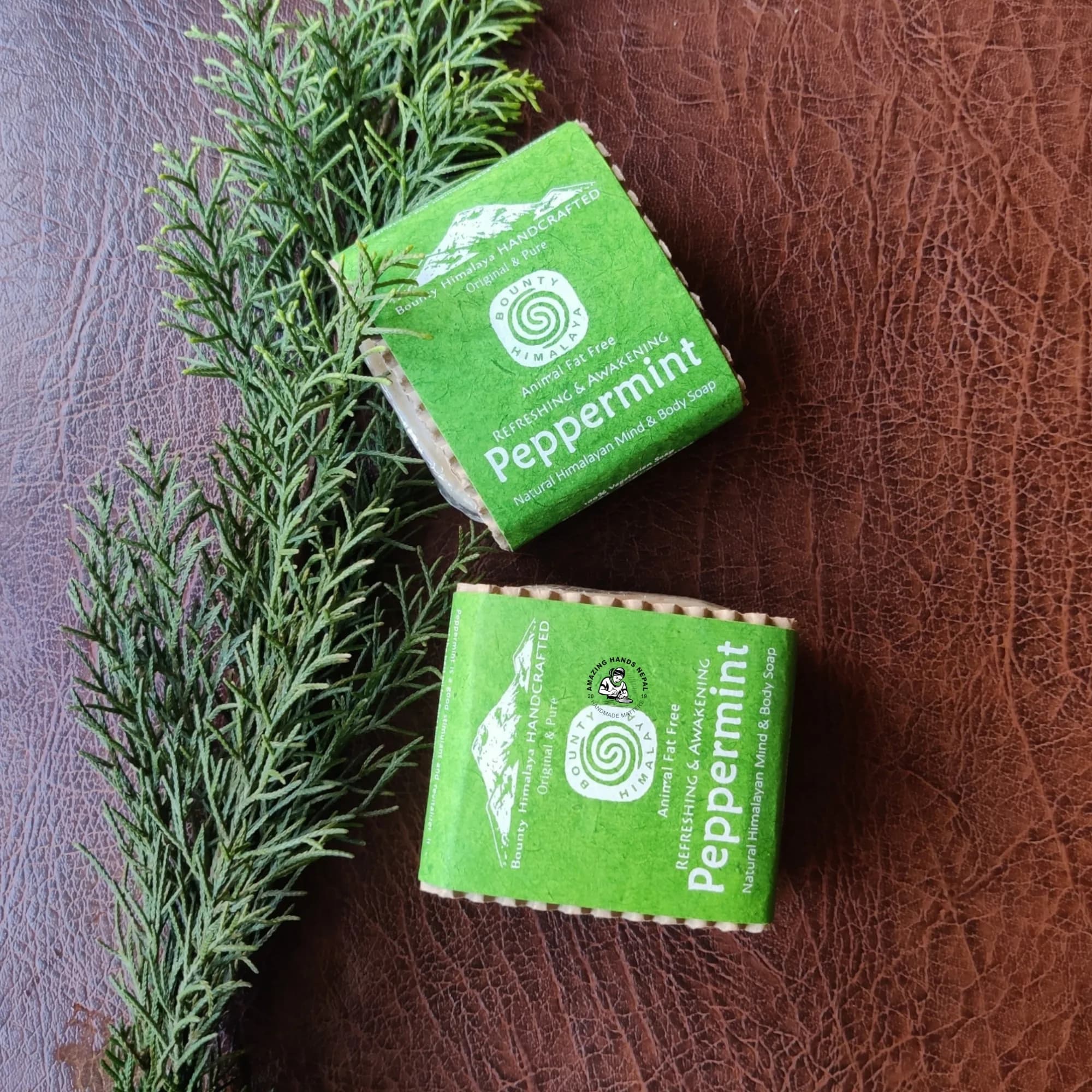 Bounty Himalaya Peppermint Soap