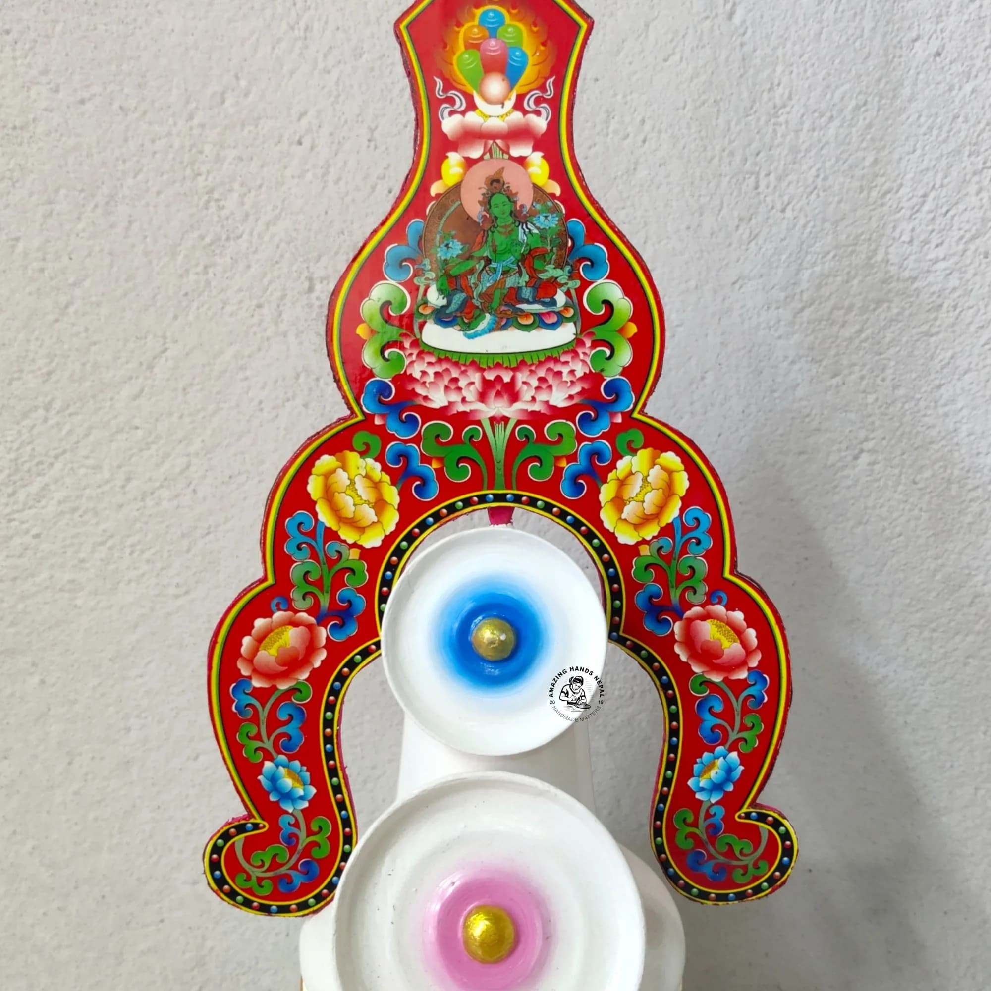 Green Tara Offering Torma